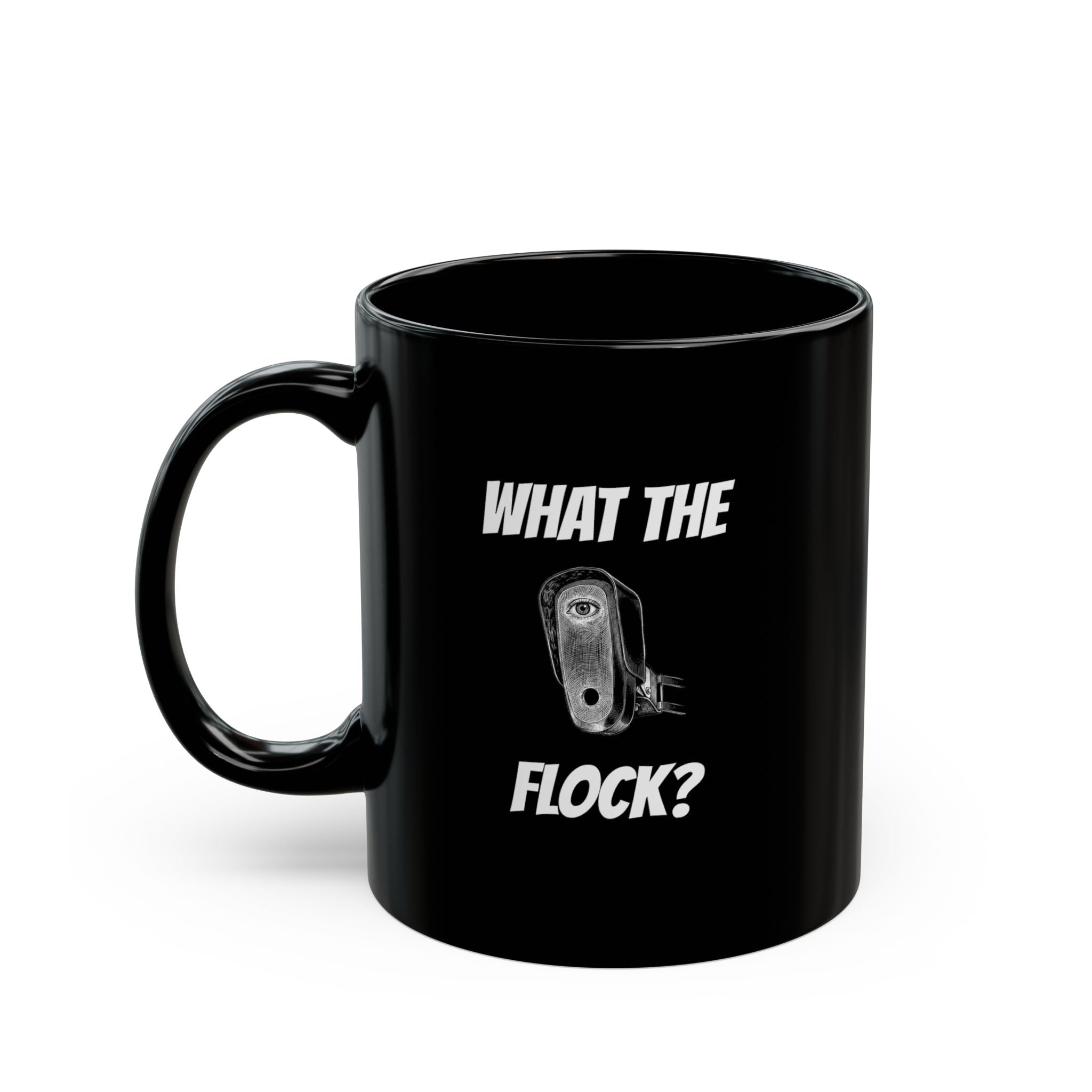Anti Surveillance Coffee Mug – Minimal Matte Ceramic Mug (11oz & 15oz)