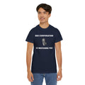 Surveillance Camera Tee — “Big Corporation is Watching You” Graphic T-Shirt