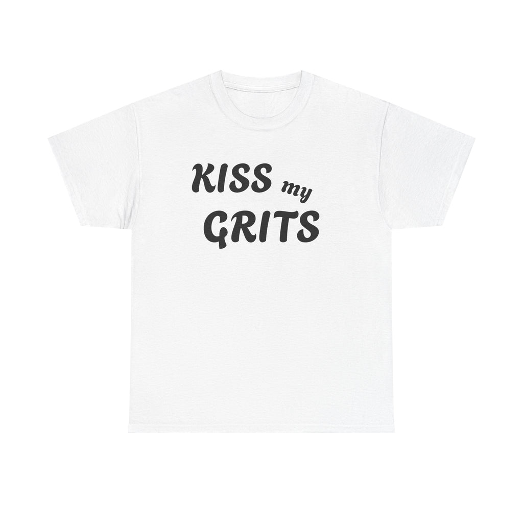 Kiss My Grits T-Shirt — Retro Southern Sassy Tee