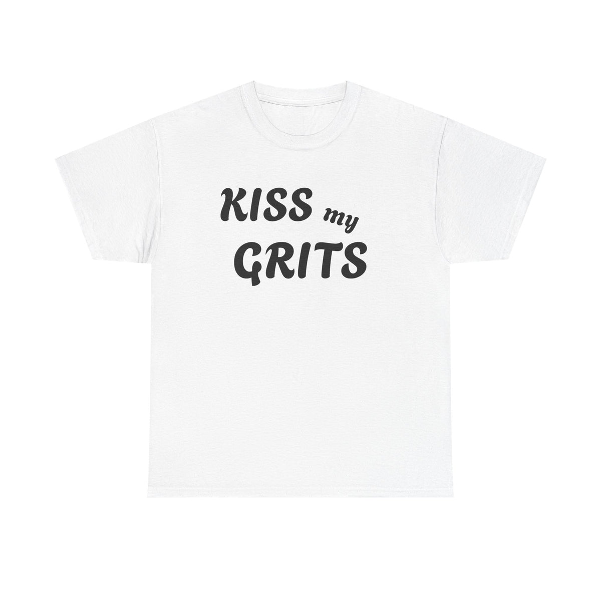 Kiss My Grits T-Shirt — Retro Southern Sassy Tee