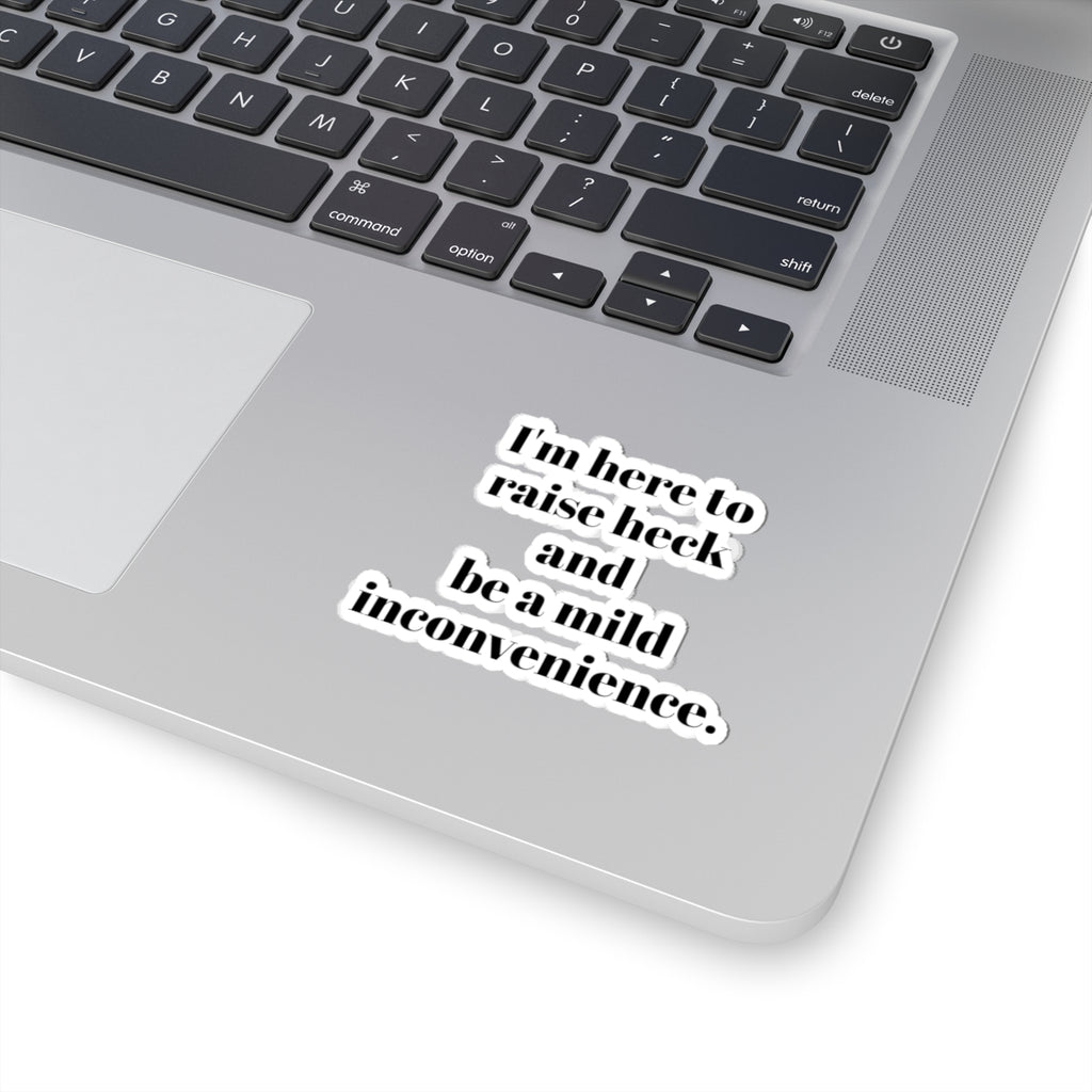 Raise Heck Sticker