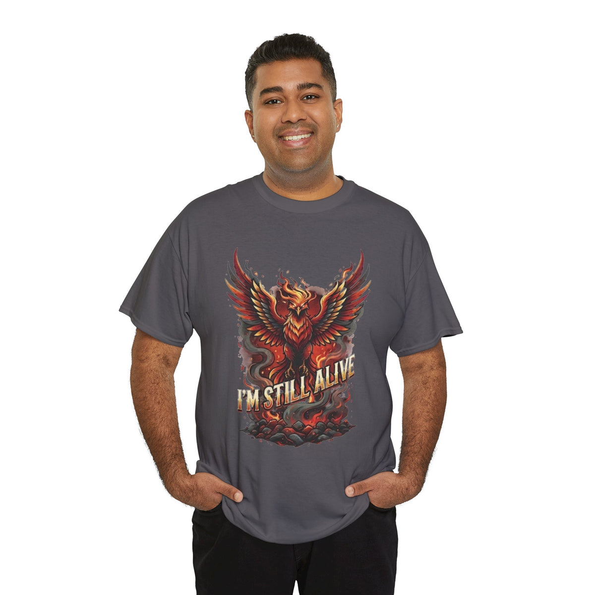 Phoenix “I’m Still Alive” T‑Shirt