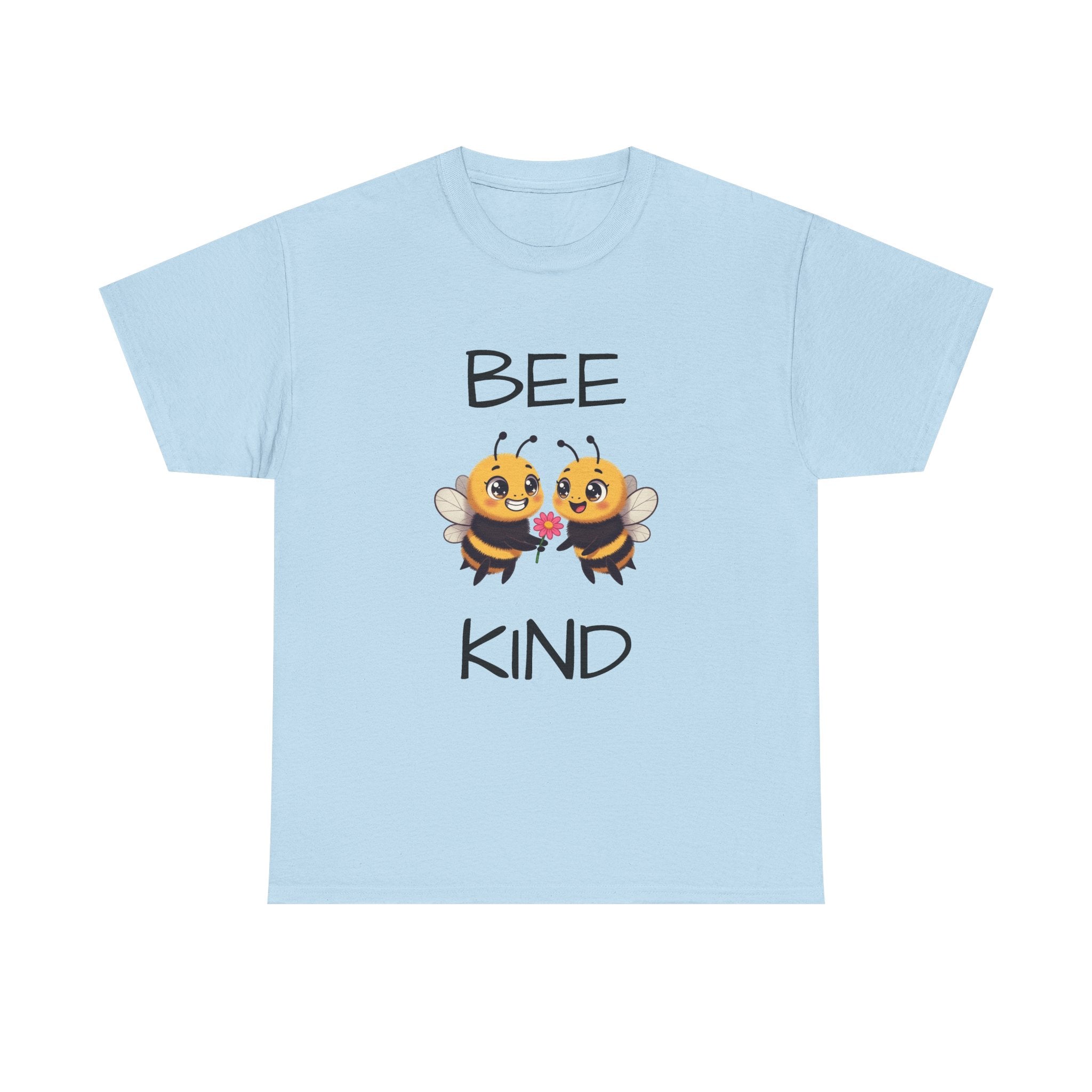 Bee Kind T-Shirt — Cute Cartoon Bees Graphic Tee for Kindness & Earth Day