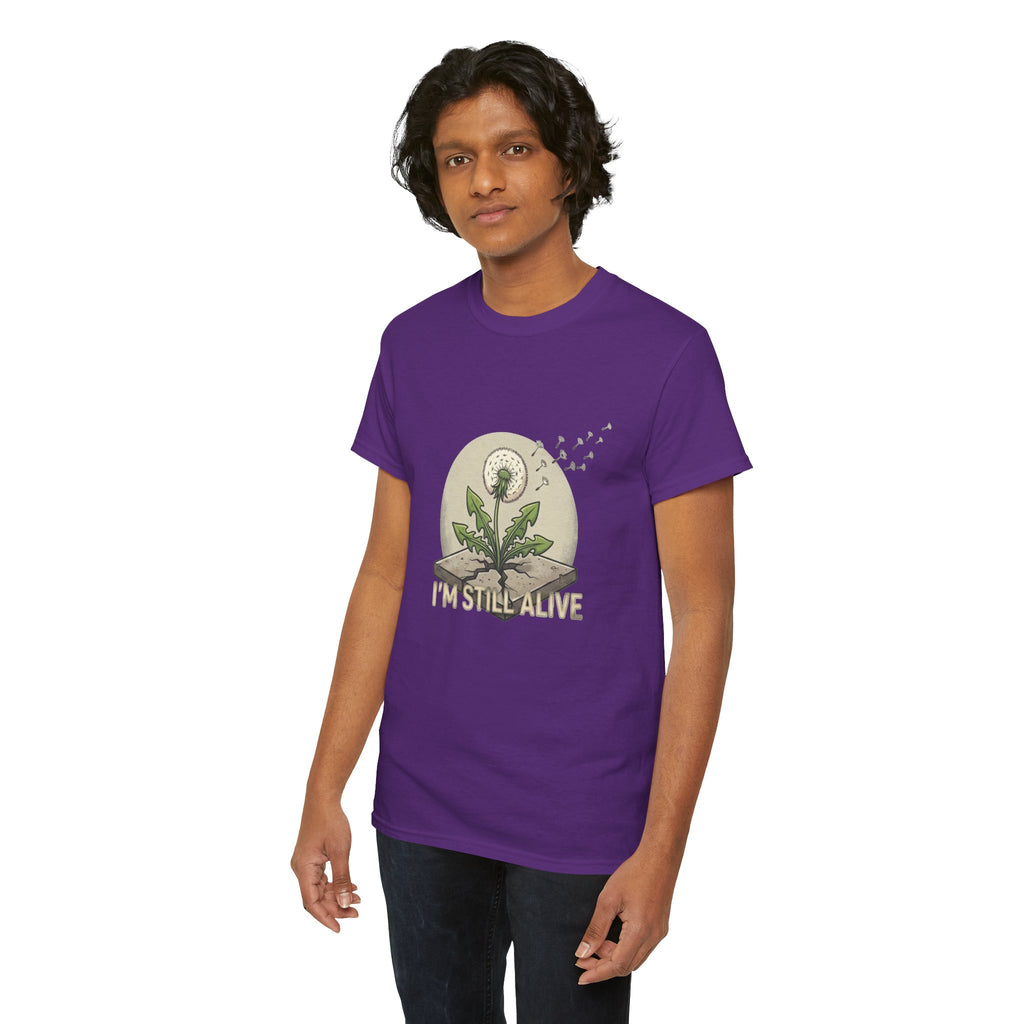 I'm Still Alive Dandelion T-Shirt