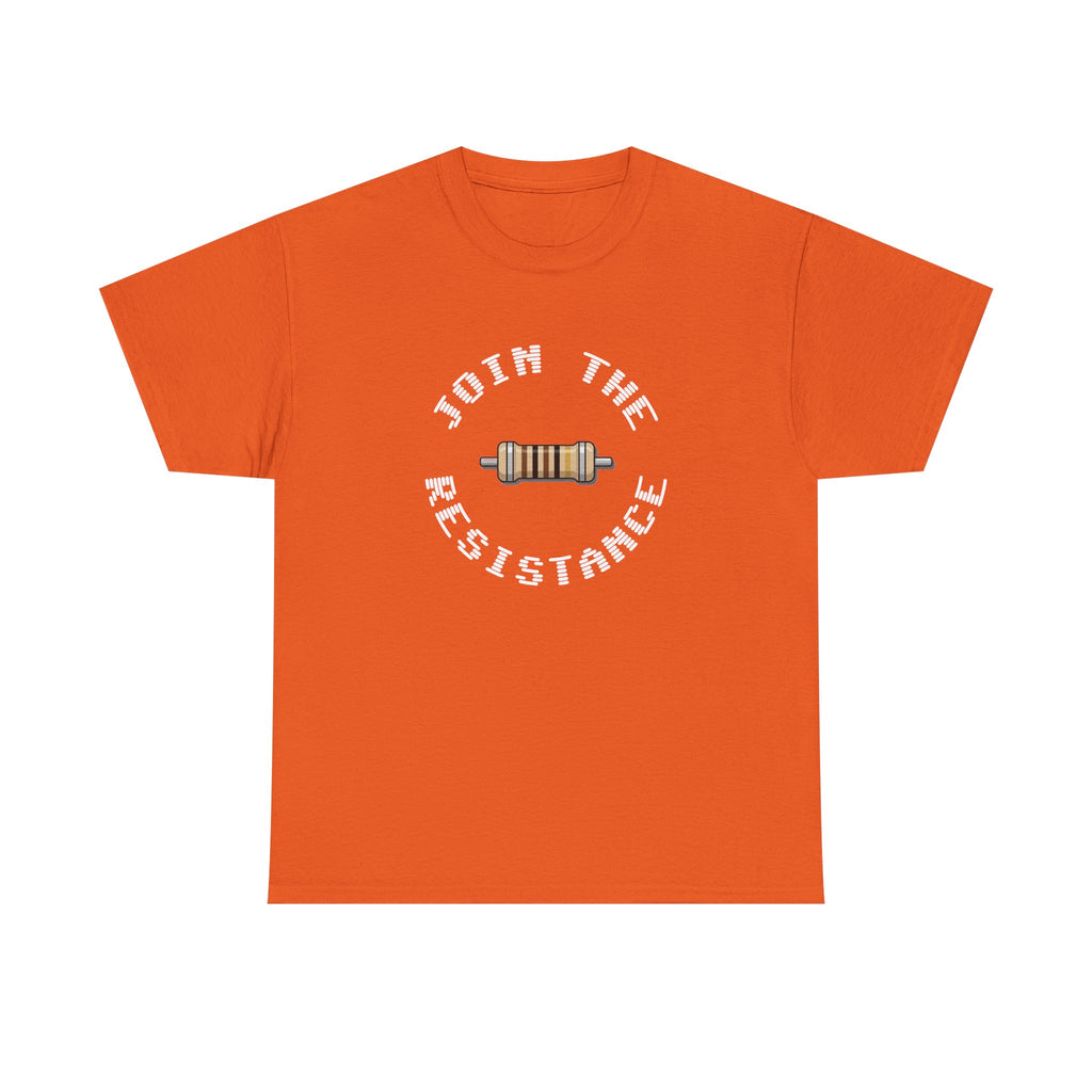 Join the Resistance Tee — Electronics Humor Shirt