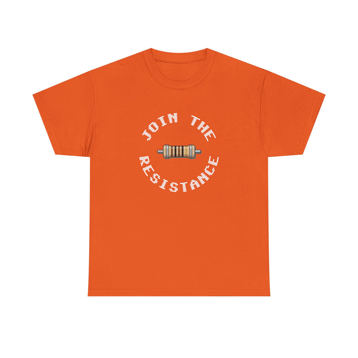 Join the Resistance Tee — Electronics Humor Shirt