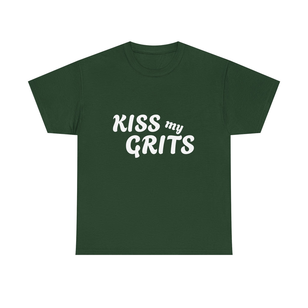 Kiss My Grits T-Shirt — Retro Southern Sassy Tee