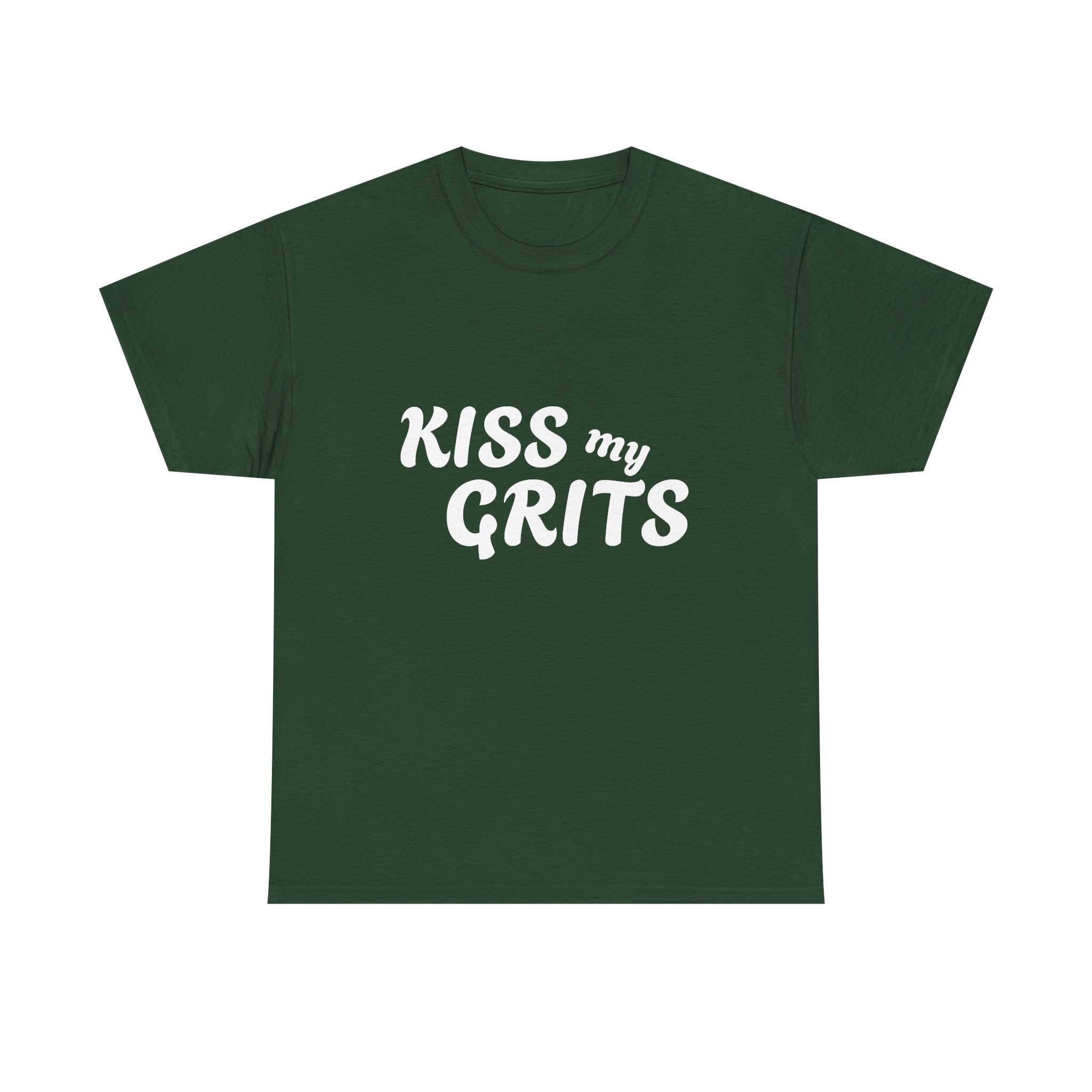 Kiss My Grits T-Shirt — Retro Southern Sassy Tee