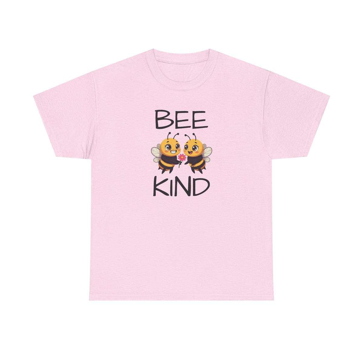 Bee Kind T-Shirt — Cute Cartoon Bees Graphic Tee for Kindness & Earth Day