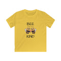 Bee Kind Kids T‑Shirt — Cute Cartoon Bees Children’s Tee (Bee Kind)