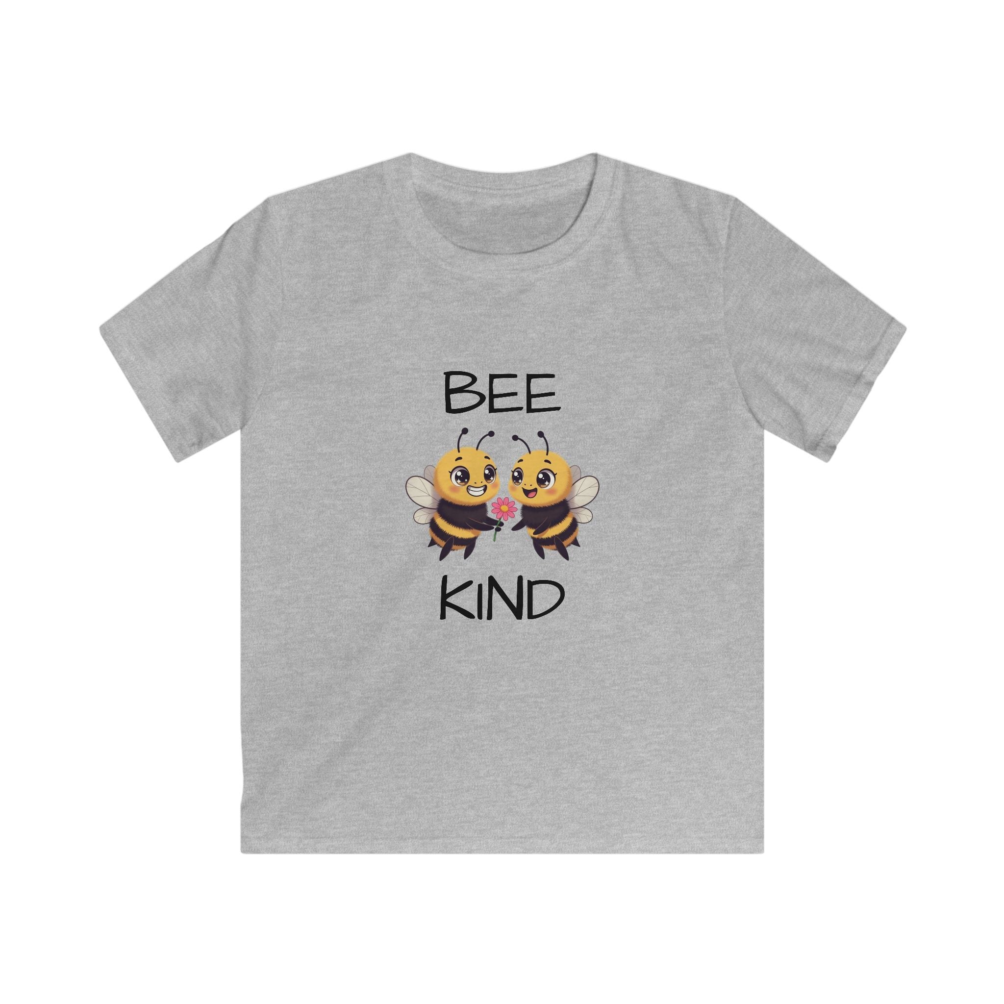 Bee Kind Kids T‑Shirt — Cute Cartoon Bees Children’s Tee (Bee Kind)