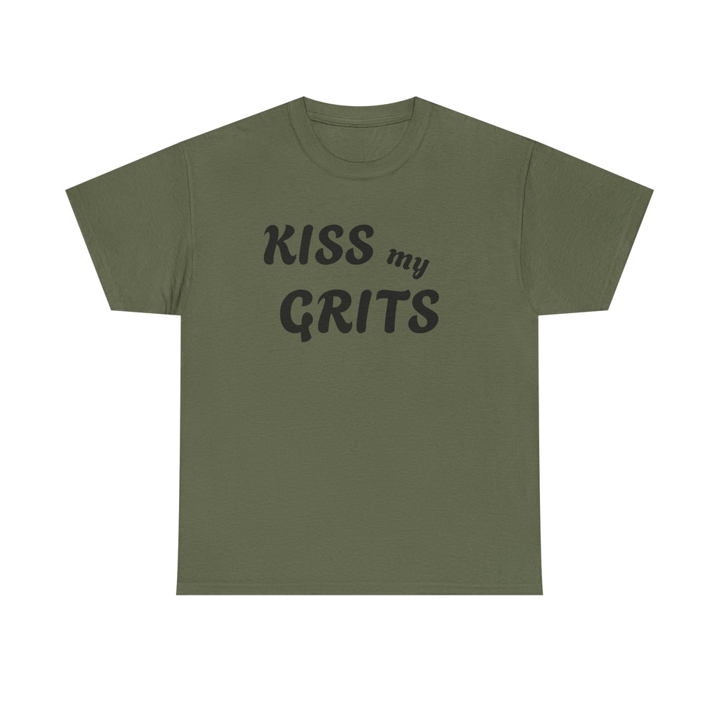 Kiss My Grits T-Shirt — Retro Southern Sassy Tee