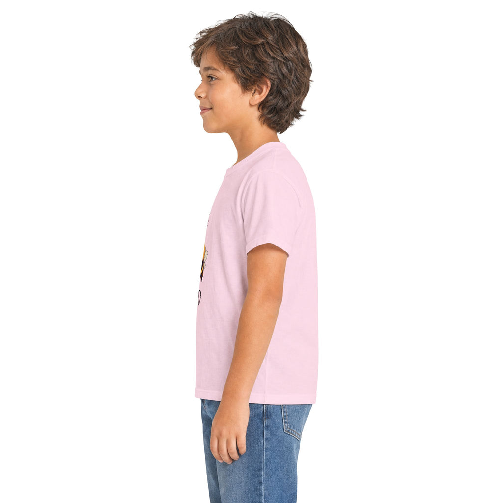 Bee Kind Kids T‑Shirt — Cute Cartoon Bees Children’s Tee (Bee Kind)