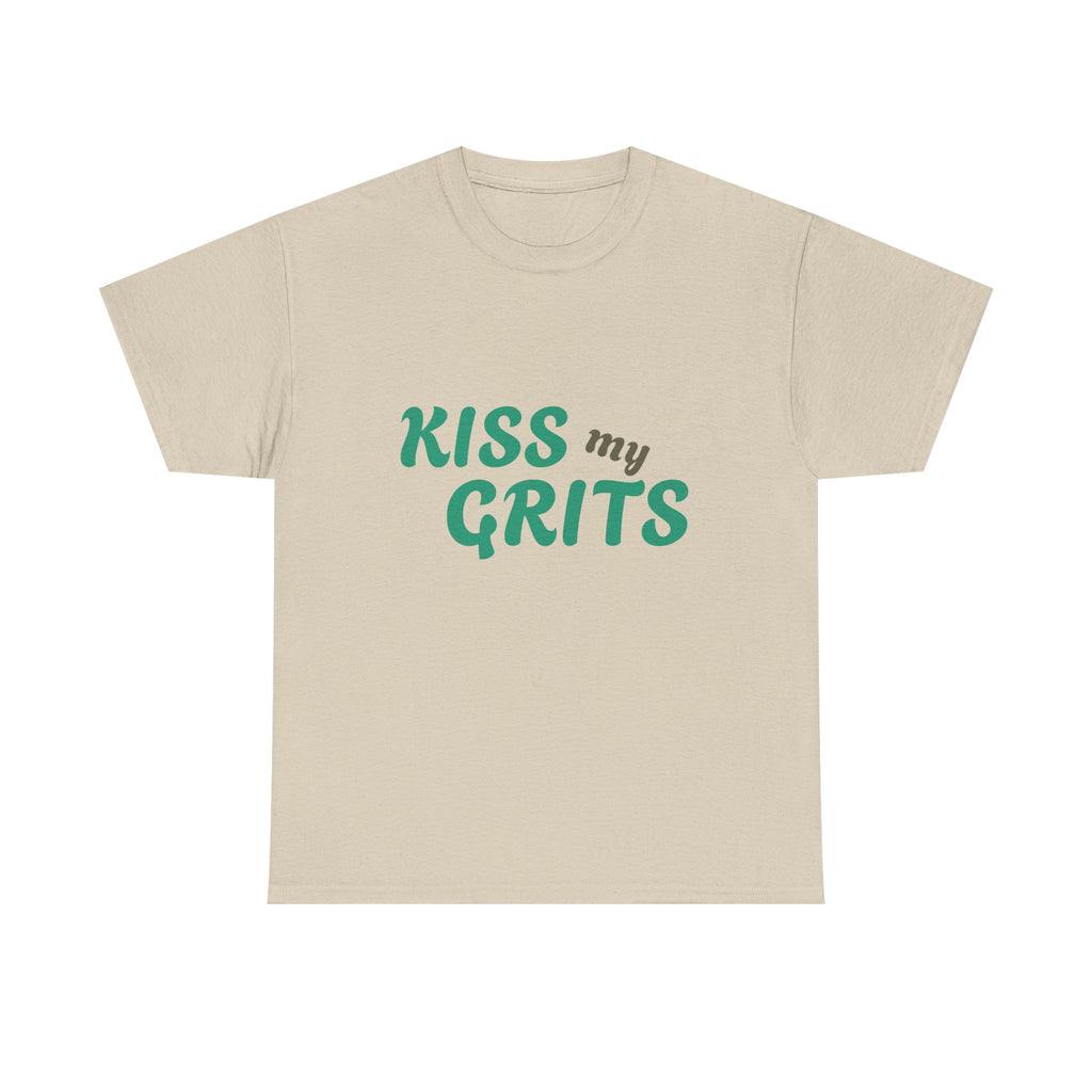 Kiss My Grits T-Shirt — Retro Southern Sassy Tee