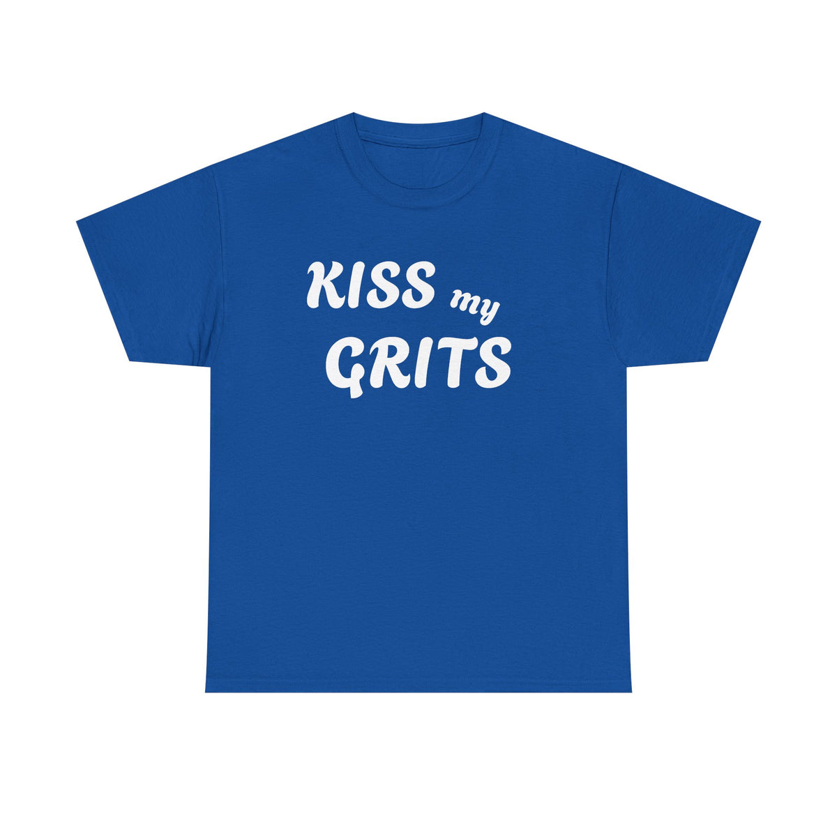 Kiss My Grits T-Shirt — Retro Southern Sassy Tee