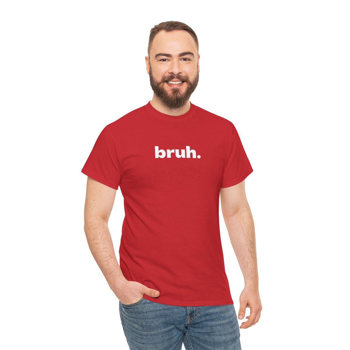 Bruh. Tee — Minimalist Casual Graphic T-Shirt