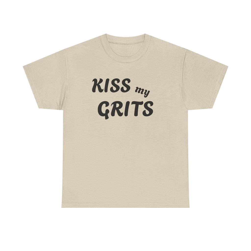 Kiss My Grits T-Shirt — Retro Southern Sassy Tee