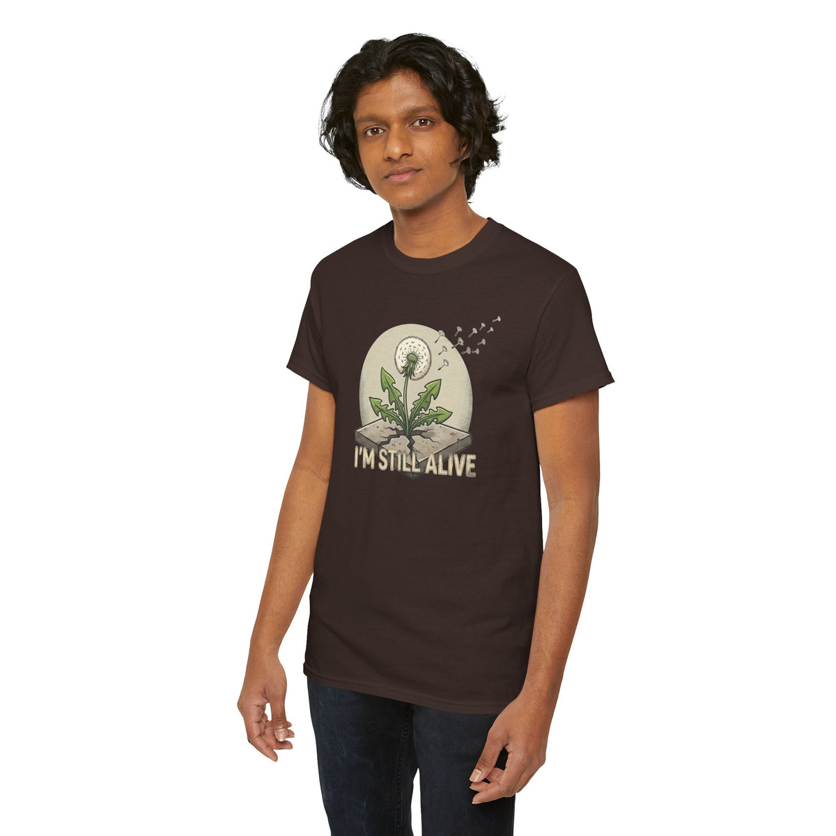 I'm Still Alive Dandelion T-Shirt