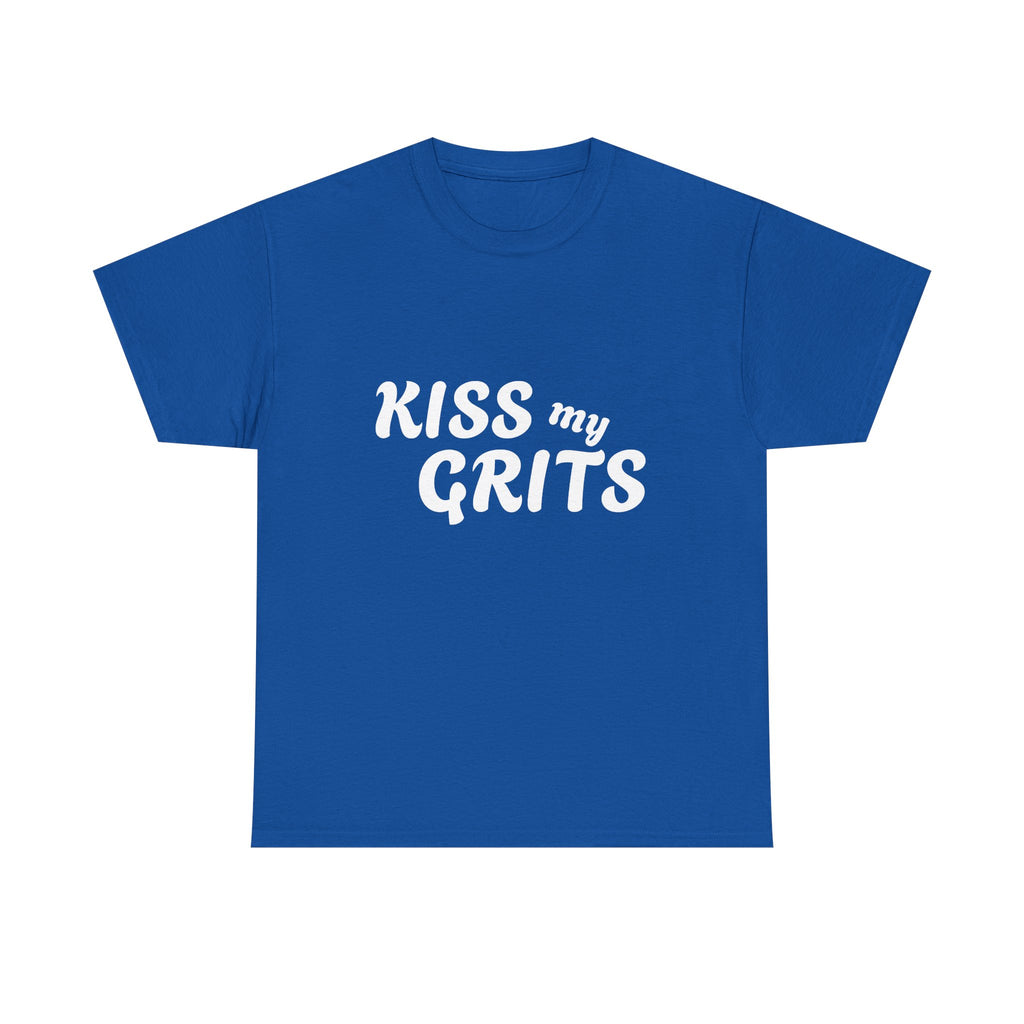 Kiss My Grits T-Shirt — Retro Southern Sassy Tee