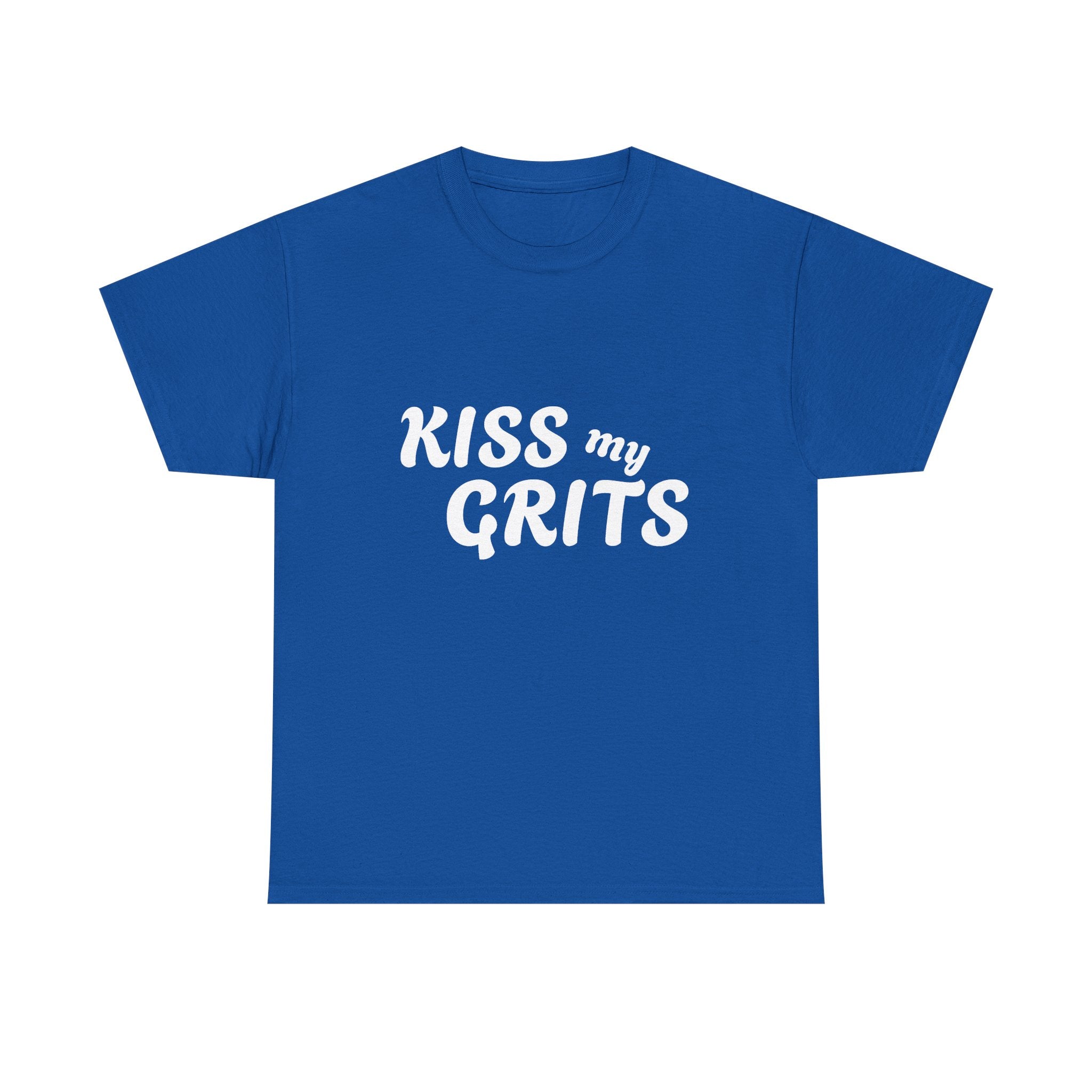 Kiss My Grits T-Shirt — Retro Southern Sassy Tee
