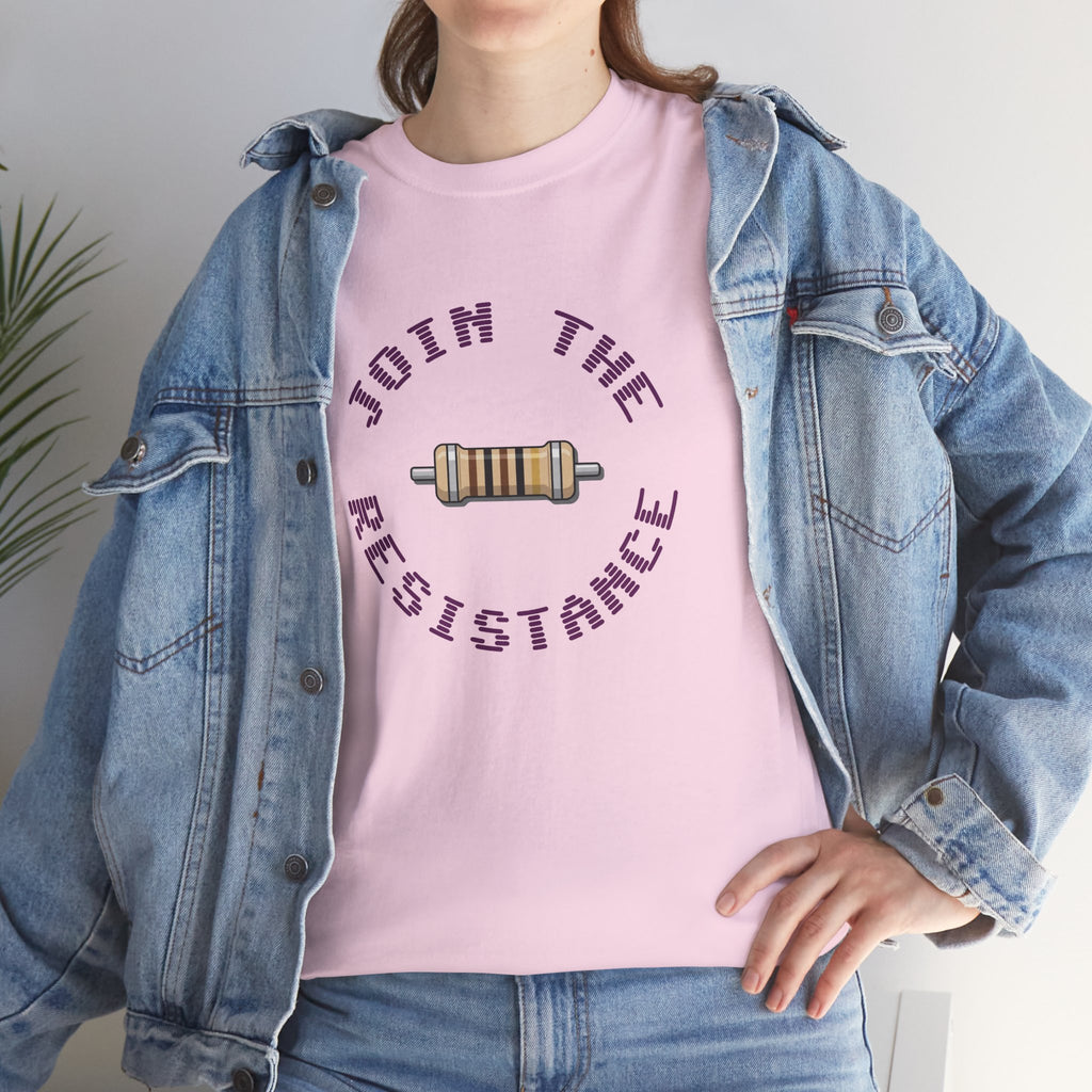 Join the Resistance Tee — Electronics Humor Shirt