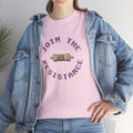 Join the Resistance Tee — Electronics Humor Shirt