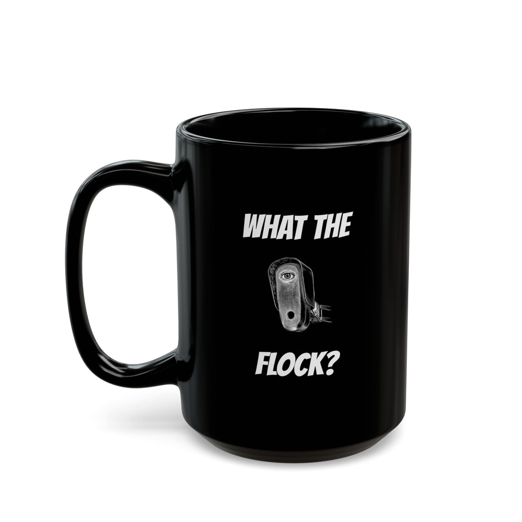 Anti Surveillance Coffee Mug – Minimal Matte Ceramic Mug (11oz & 15oz)