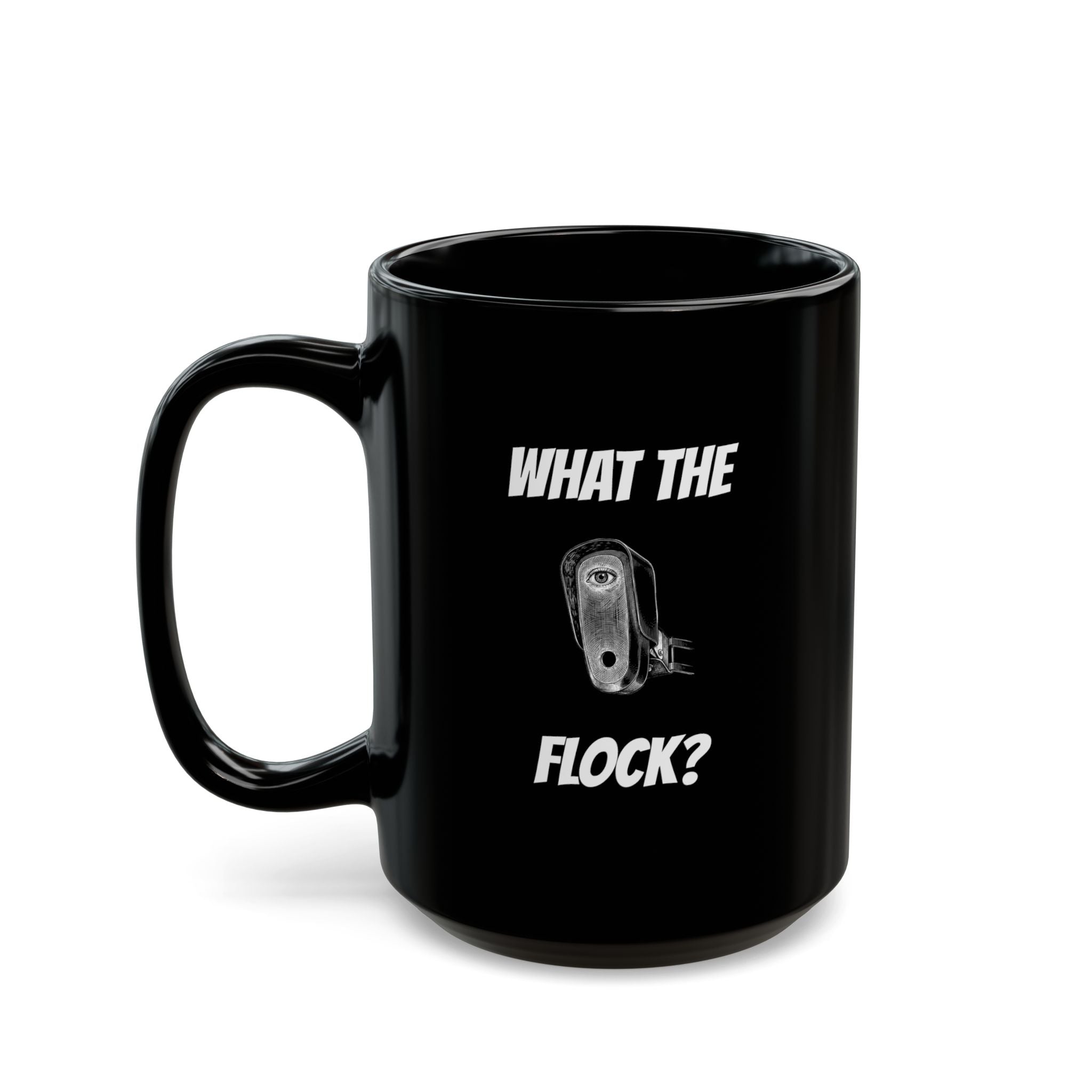 Anti Surveillance Coffee Mug – Minimal Matte Ceramic Mug (11oz & 15oz)