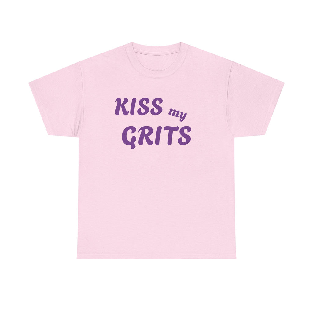 Kiss My Grits T-Shirt — Retro Southern Sassy Tee