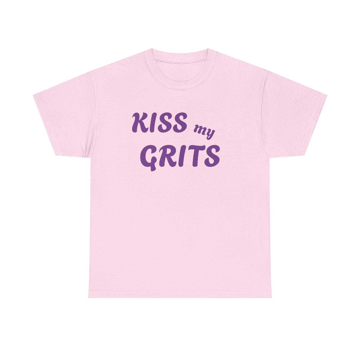 Kiss My Grits T-Shirt — Retro Southern Sassy Tee