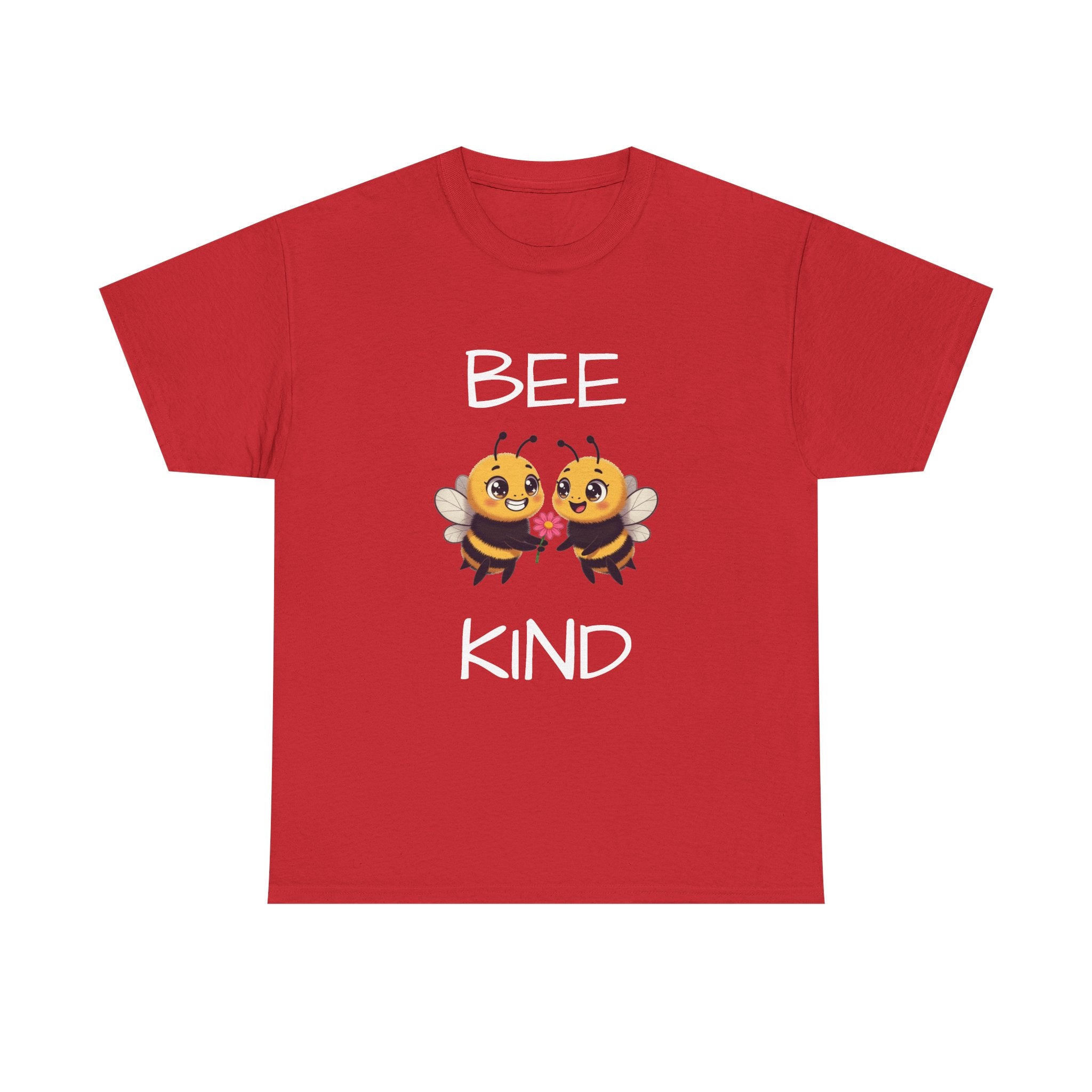 Bee Kind T-Shirt — Cute Cartoon Bees Graphic Tee for Kindness & Earth Day