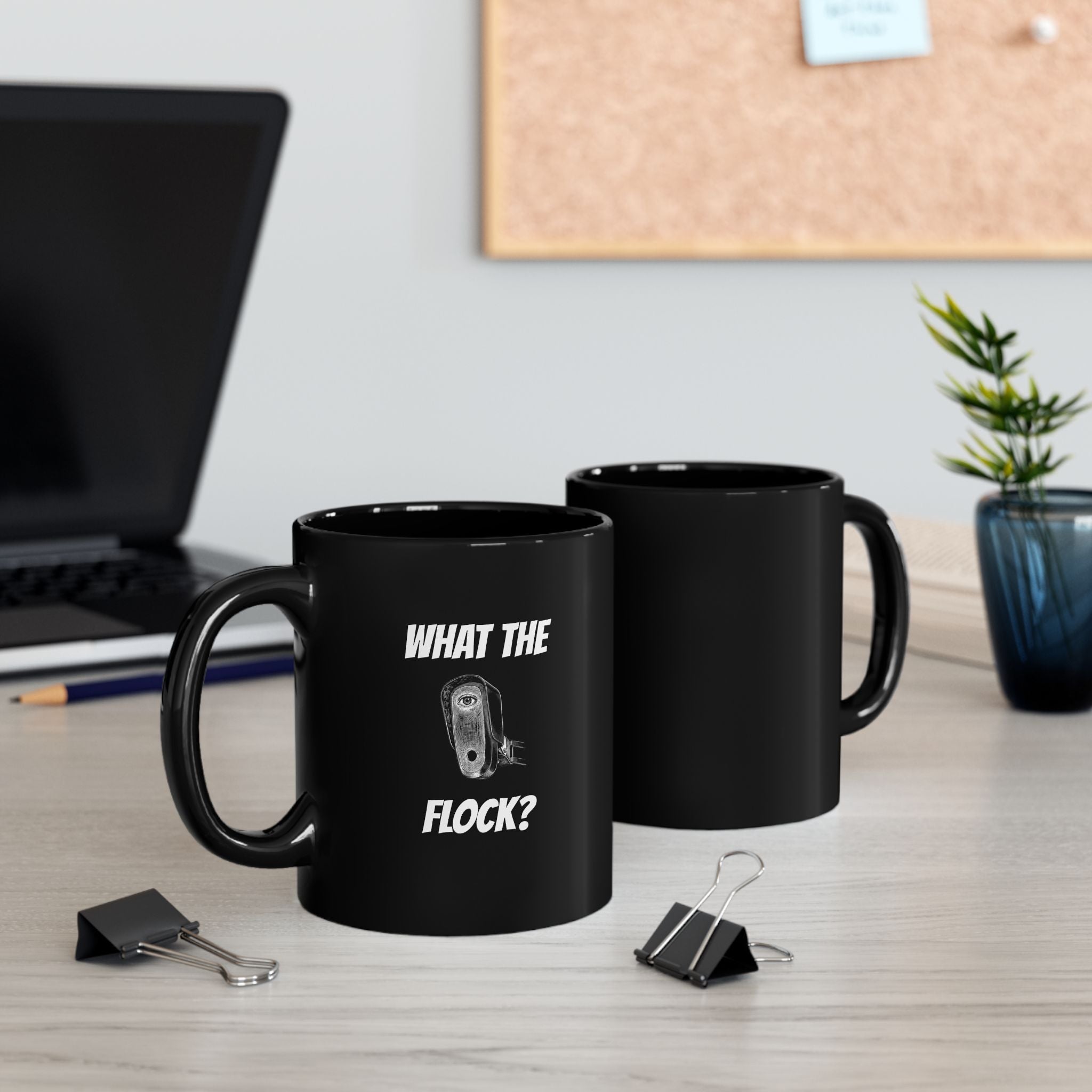 Anti Surveillance Coffee Mug – Minimal Matte Ceramic Mug (11oz & 15oz)
