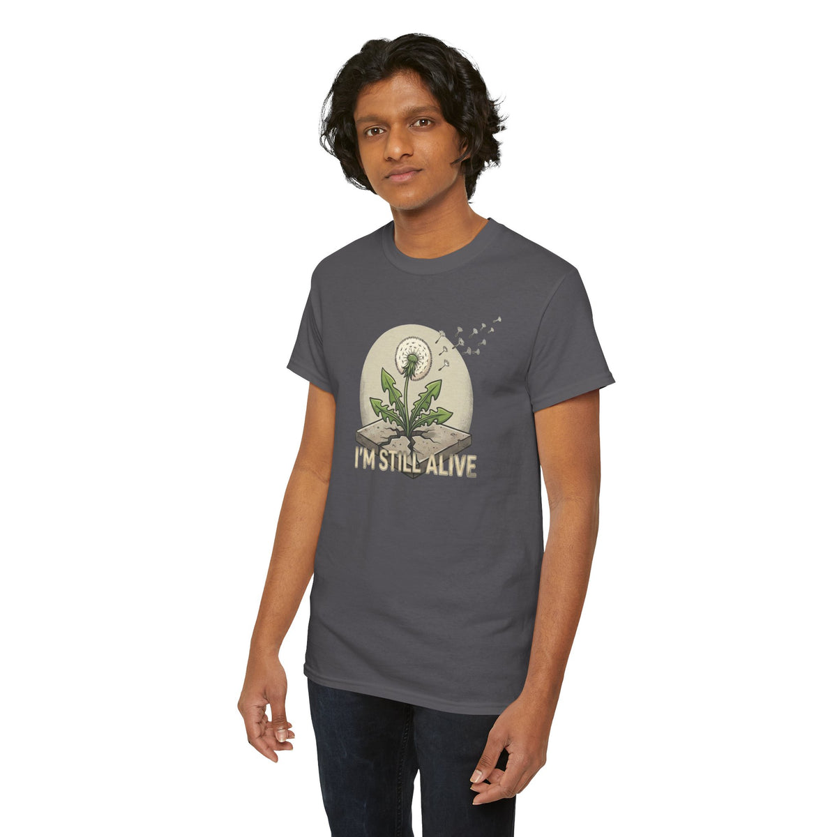 I'm Still Alive Dandelion T-Shirt