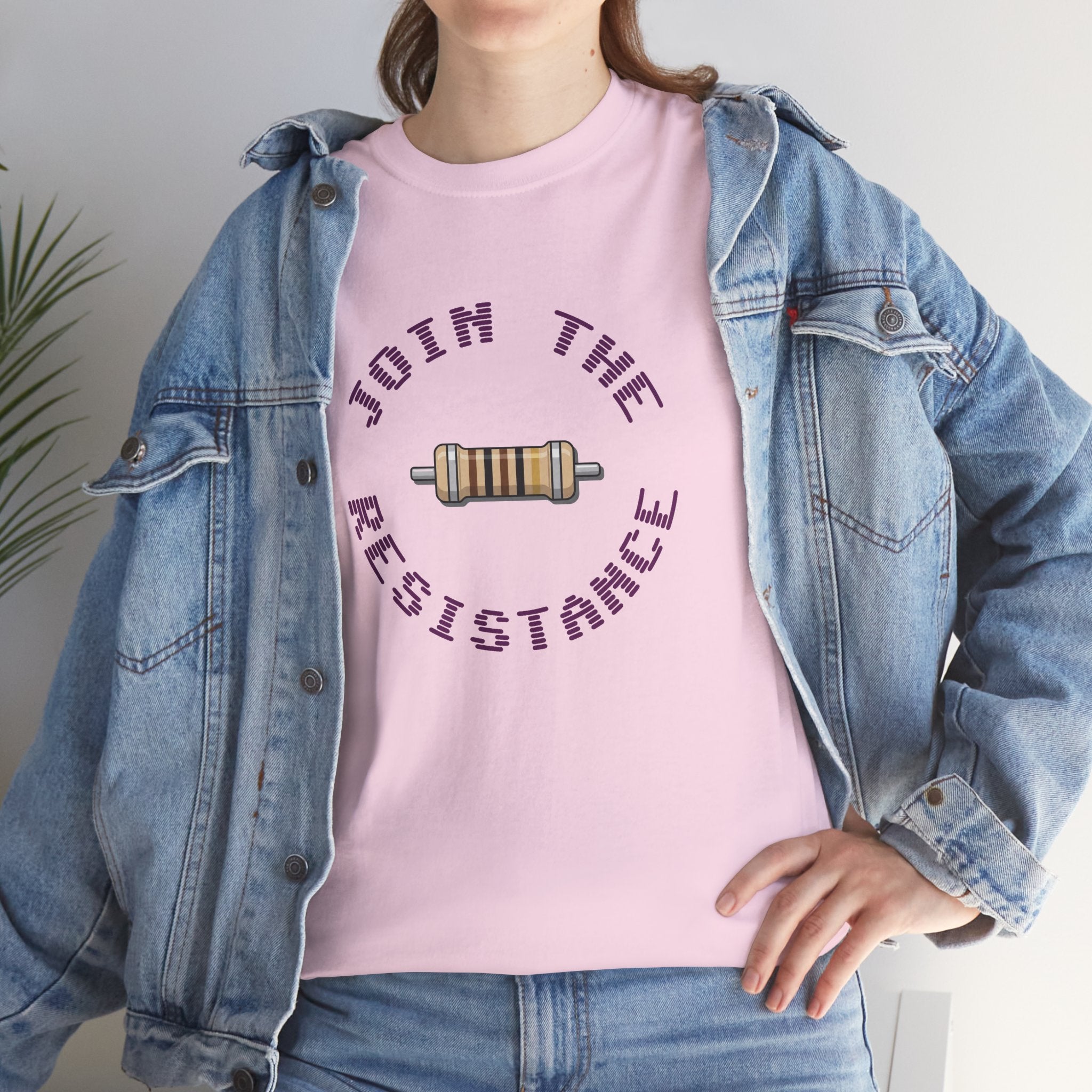 Join the Resistance Tee — Electronics Humor Shirt