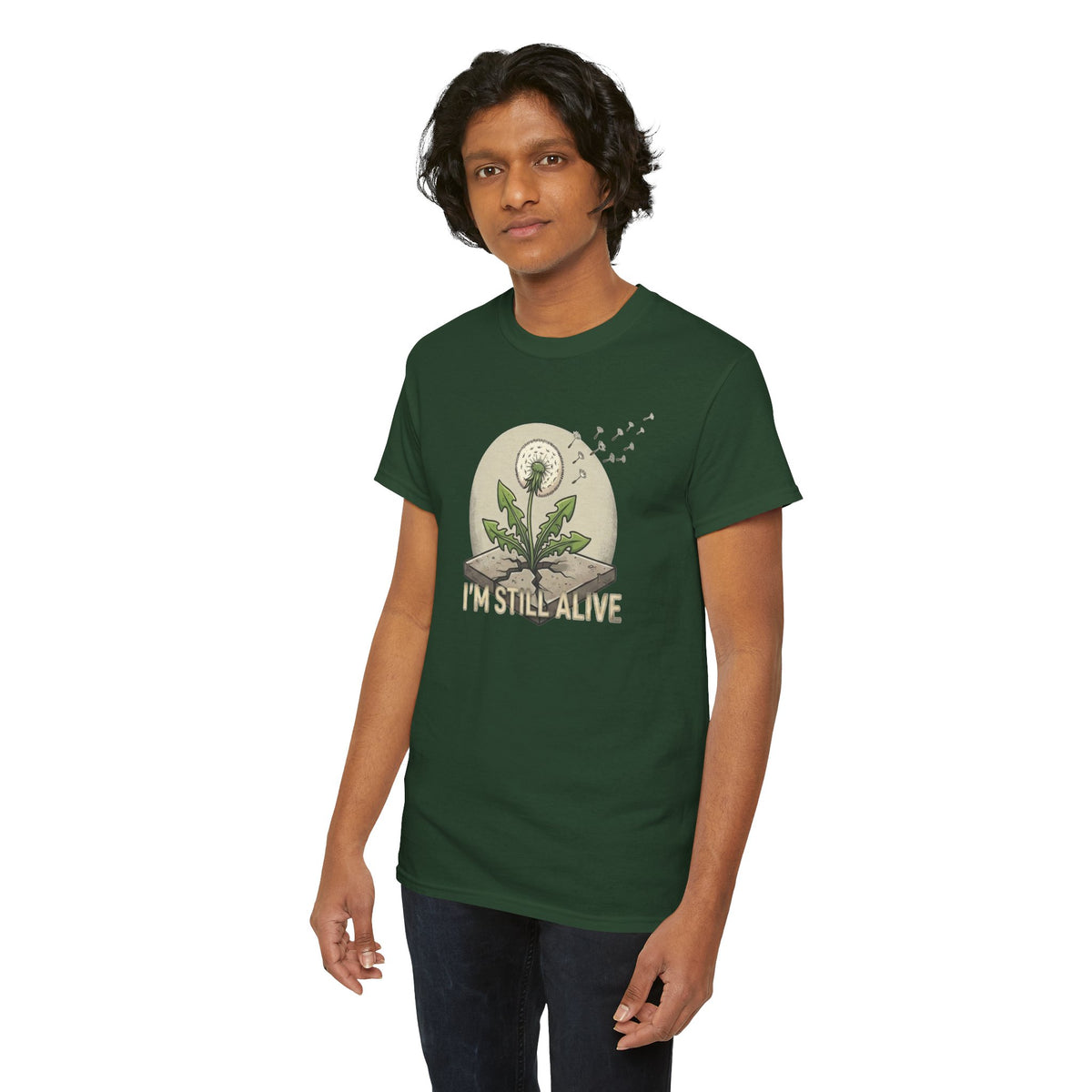 I'm Still Alive Dandelion T-Shirt