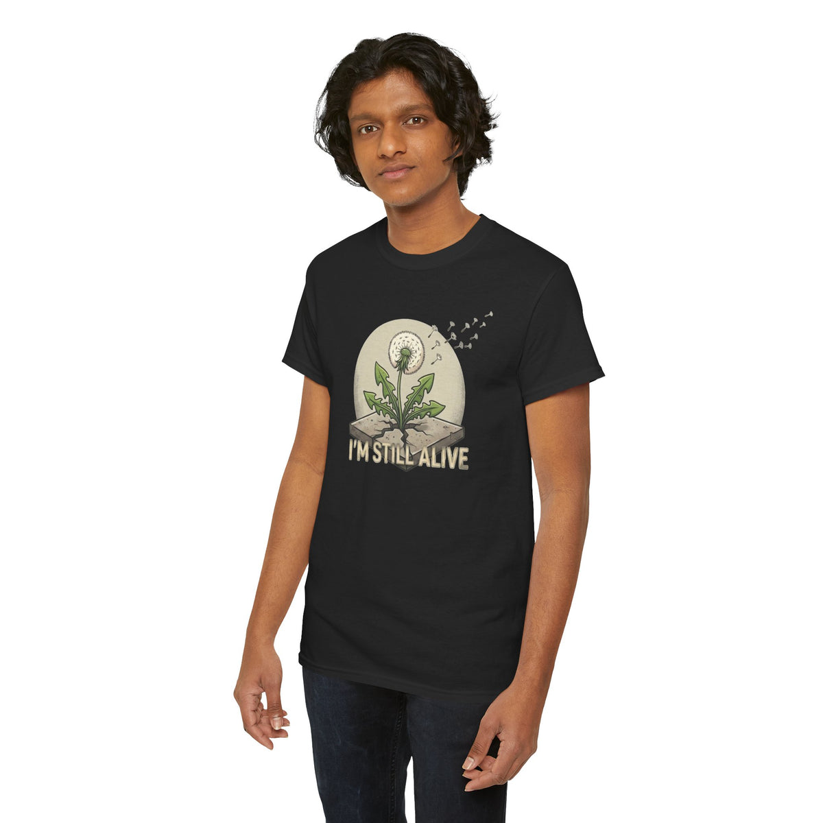 I'm Still Alive Dandelion T-Shirt