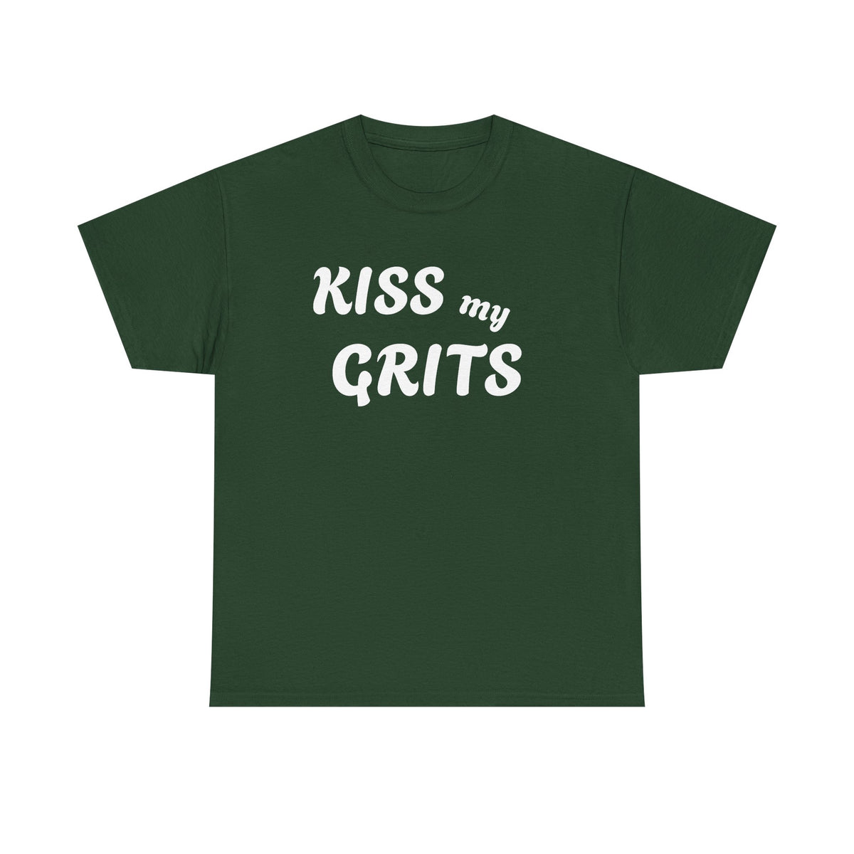 Kiss My Grits T-Shirt — Retro Southern Sassy Tee