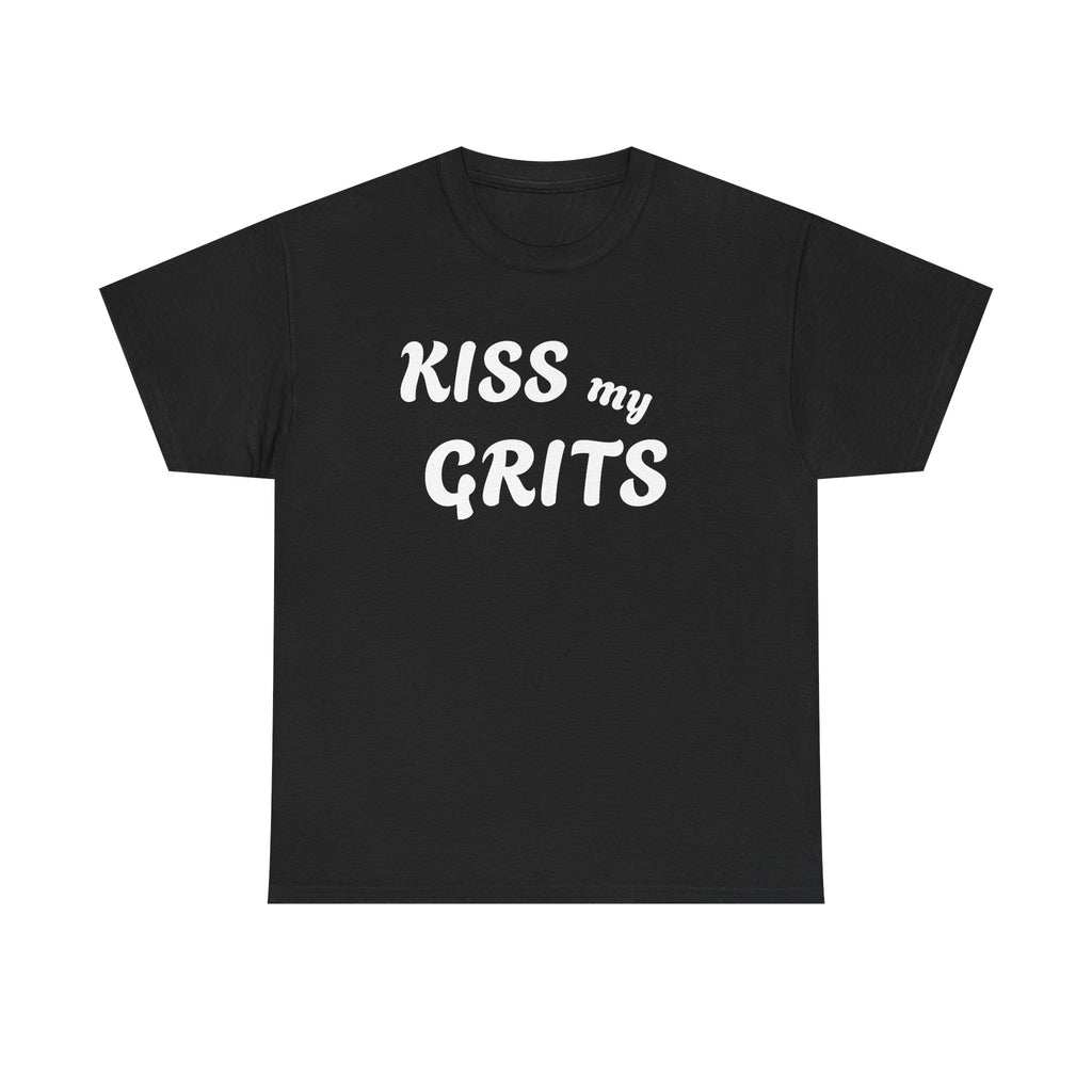 Kiss My Grits T-Shirt — Retro Southern Sassy Tee