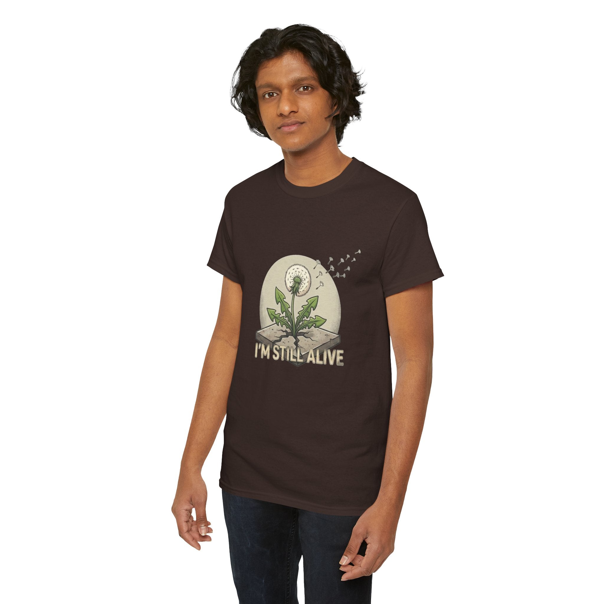 I'm Still Alive Dandelion T-Shirt