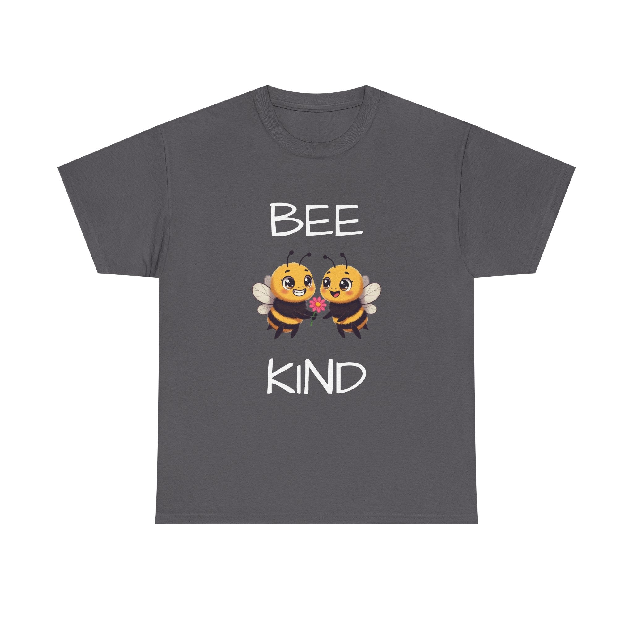 Bee Kind T-Shirt — Cute Cartoon Bees Graphic Tee for Kindness & Earth Day