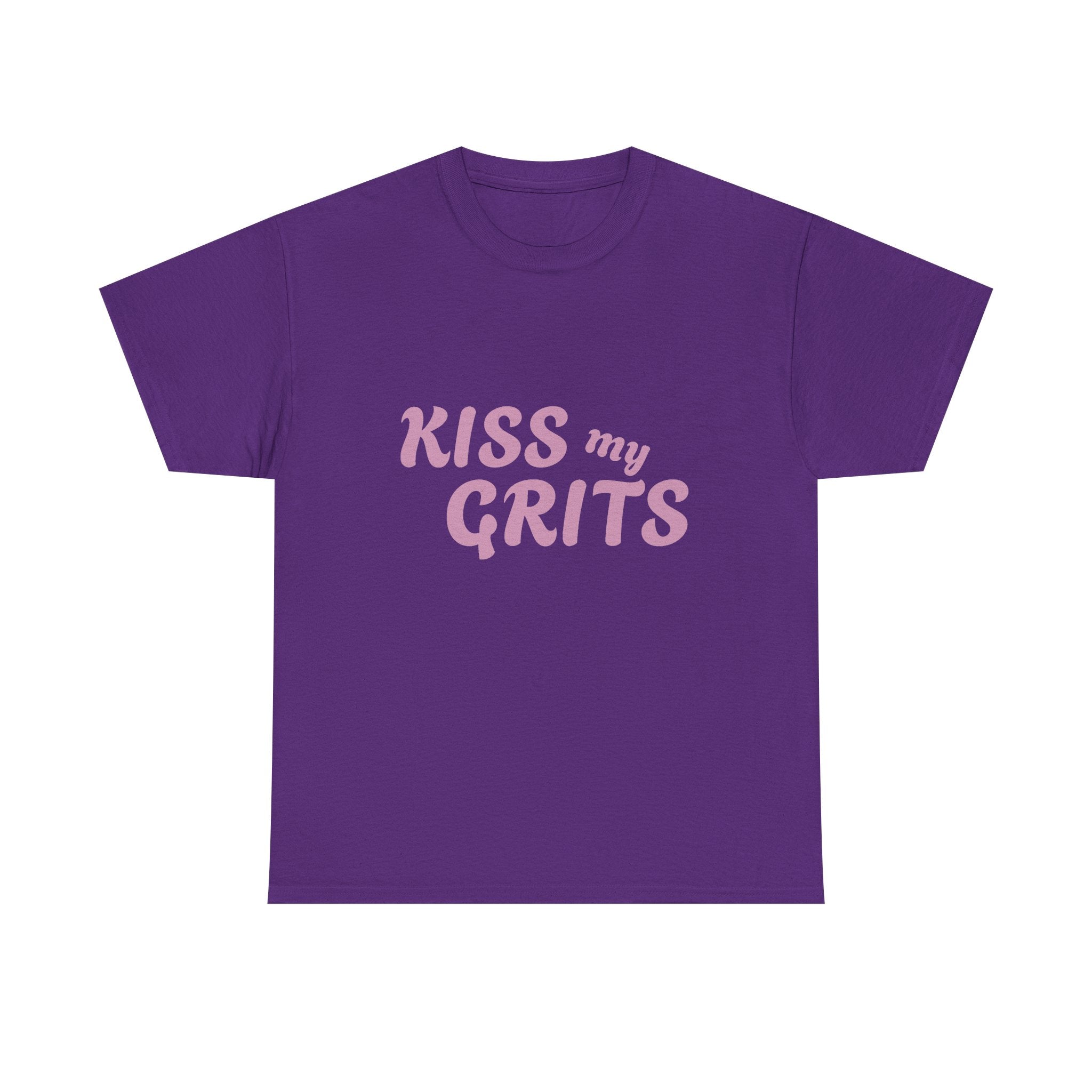 Kiss My Grits T-Shirt — Retro Southern Sassy Tee