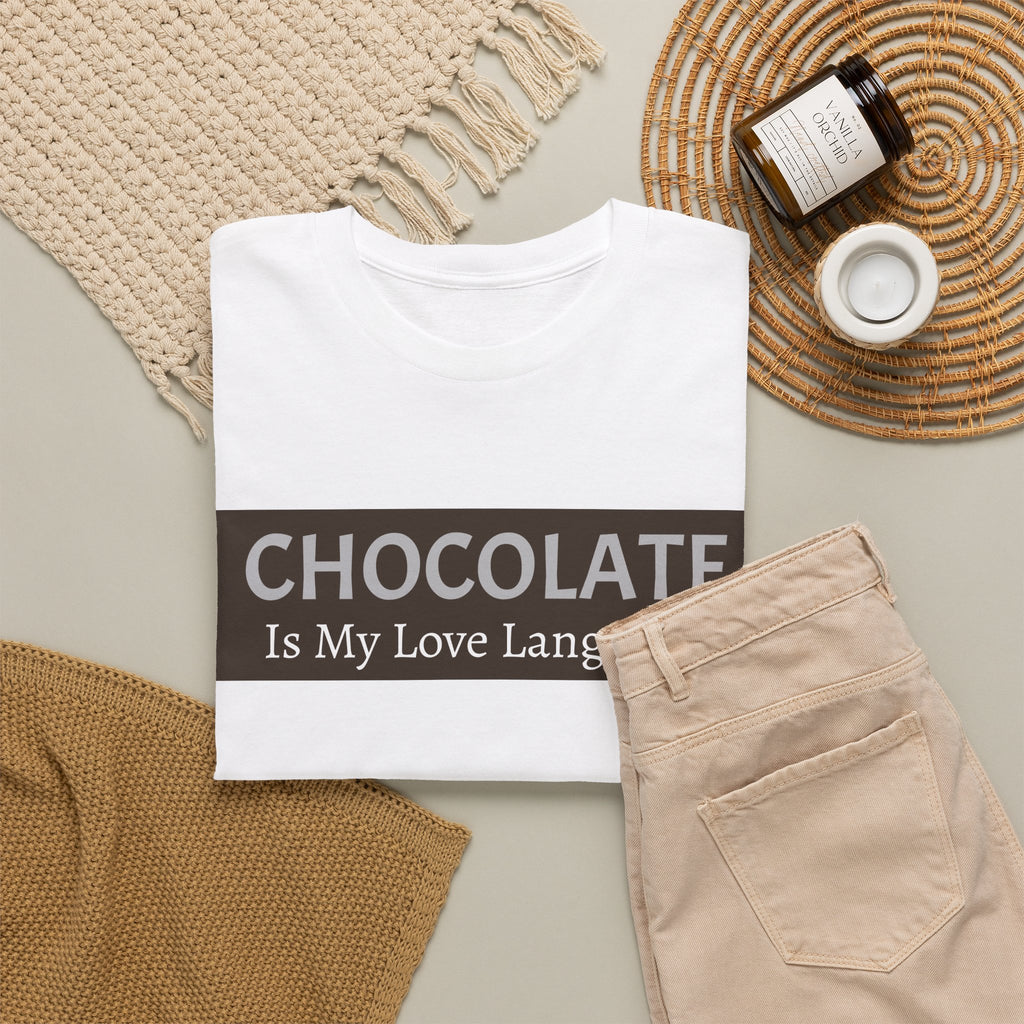 Chocolate Is My Love Language Tee