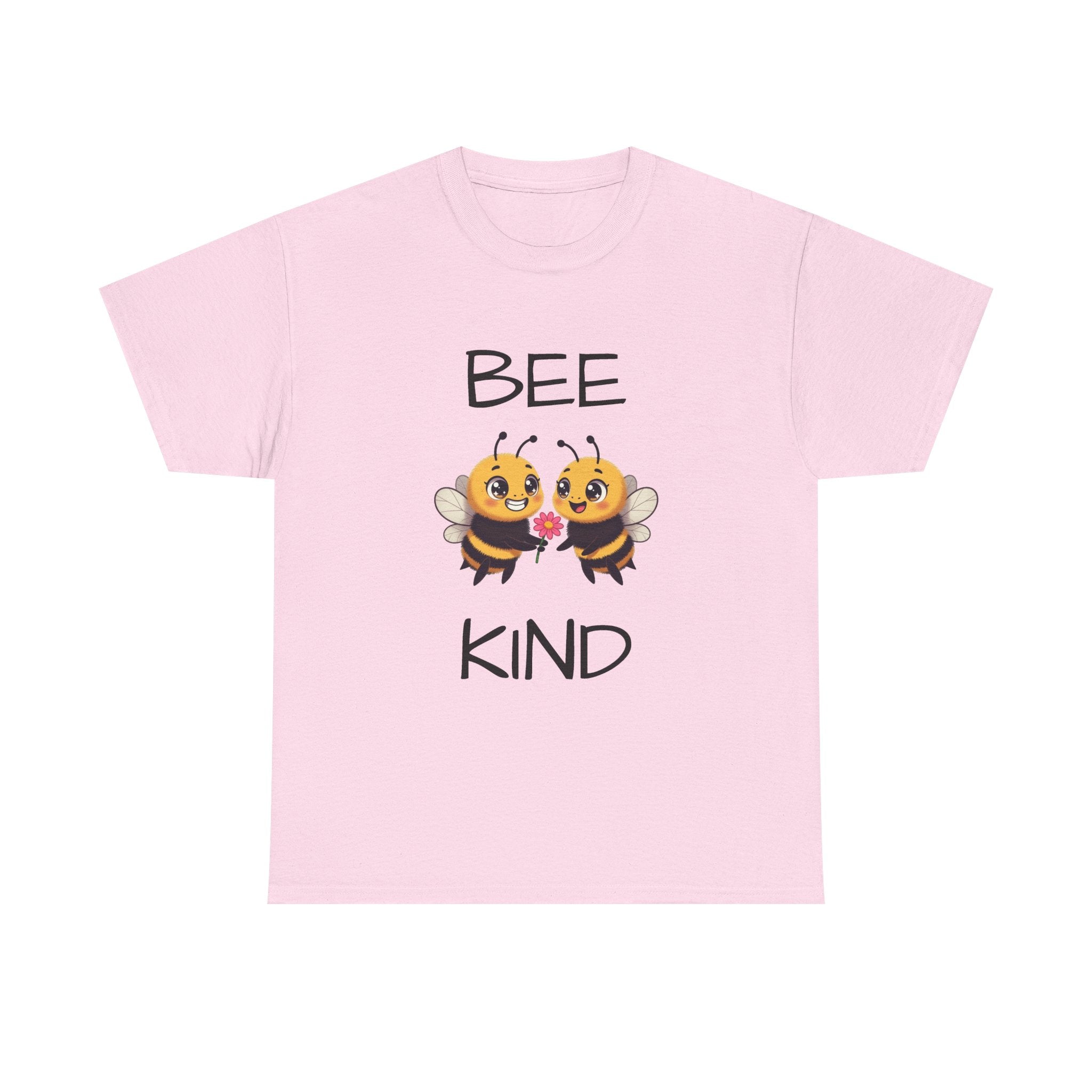 Bee Kind T-Shirt — Cute Cartoon Bees Graphic Tee for Kindness & Earth Day