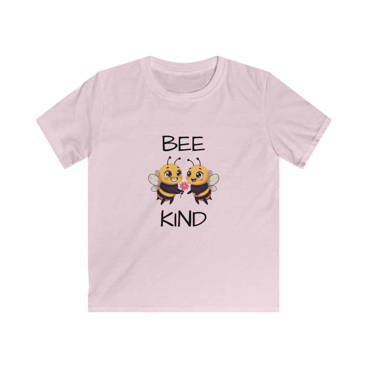 Bee Kind Kids T‑Shirt — Cute Cartoon Bees Children’s Tee (Bee Kind)
