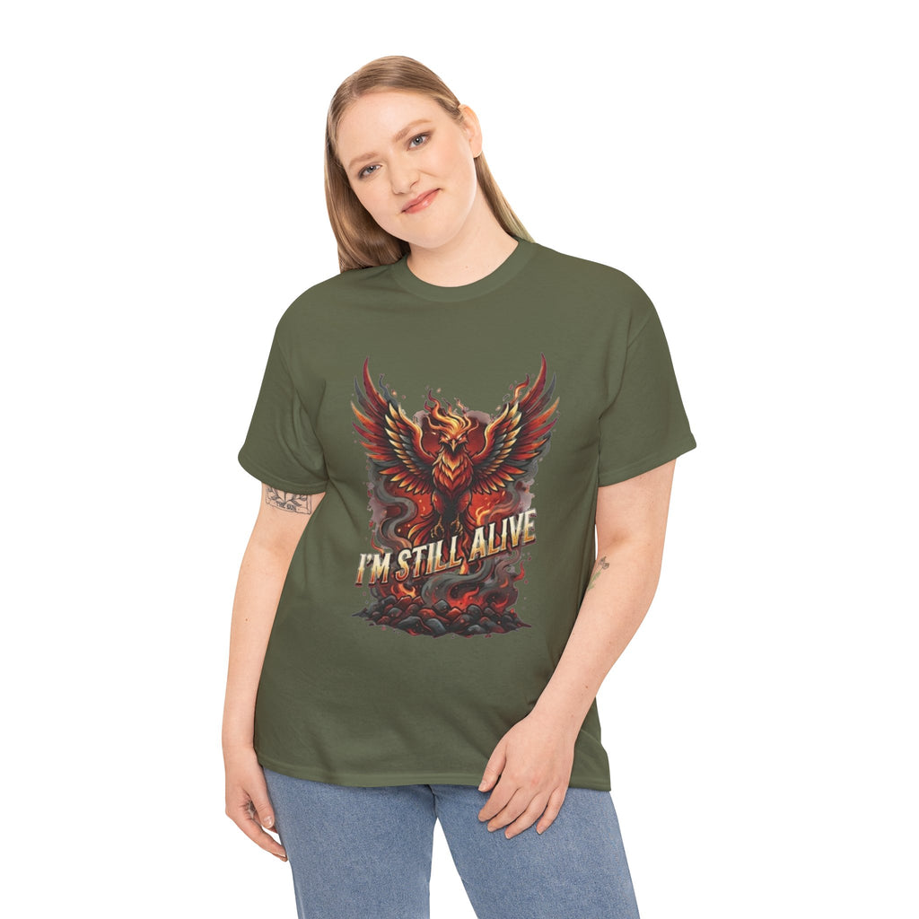 Phoenix “I’m Still Alive” T‑Shirt