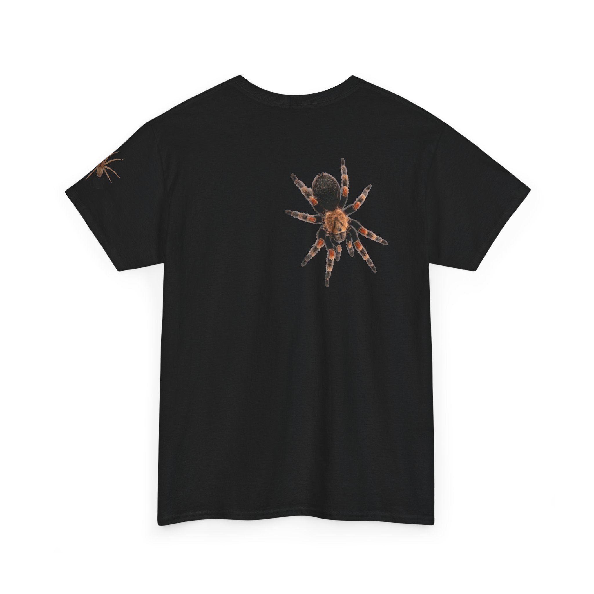 I Love Spiders T‑Shirt — Tarantula Lover Tee