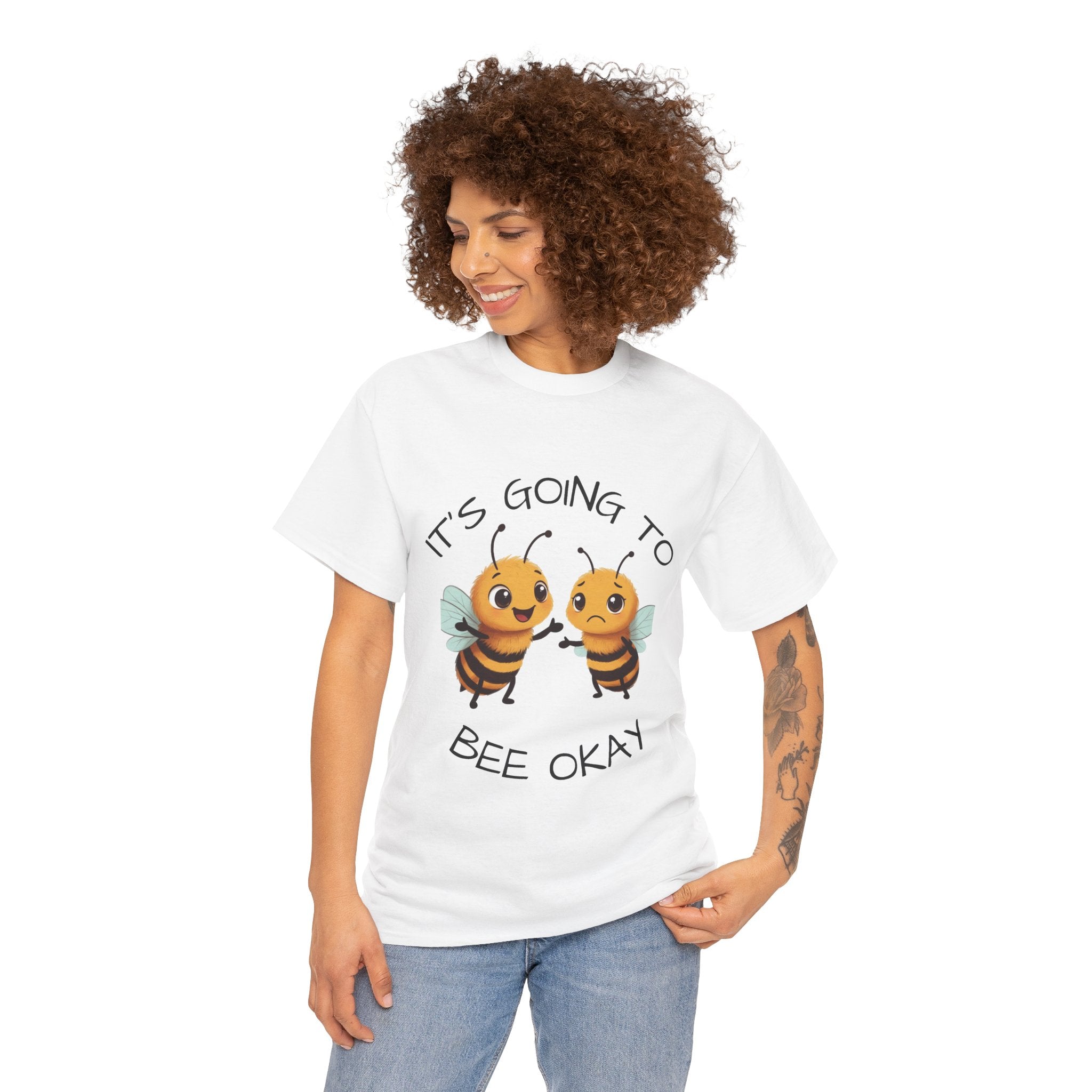 It’s Going To Bee Okay T-Shirt — Cute Bumblebee Encouragement Tee