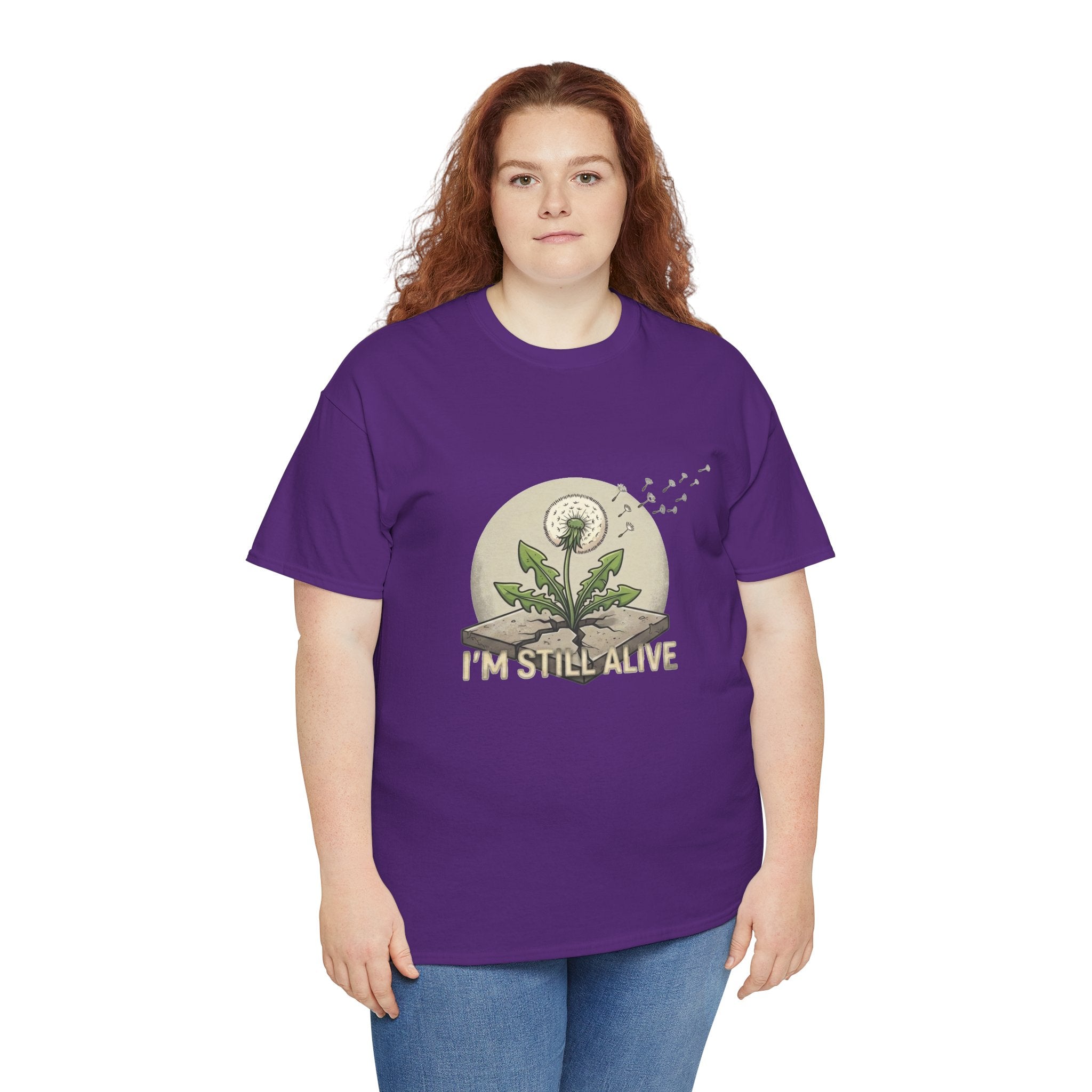 I'm Still Alive Dandelion T-Shirt