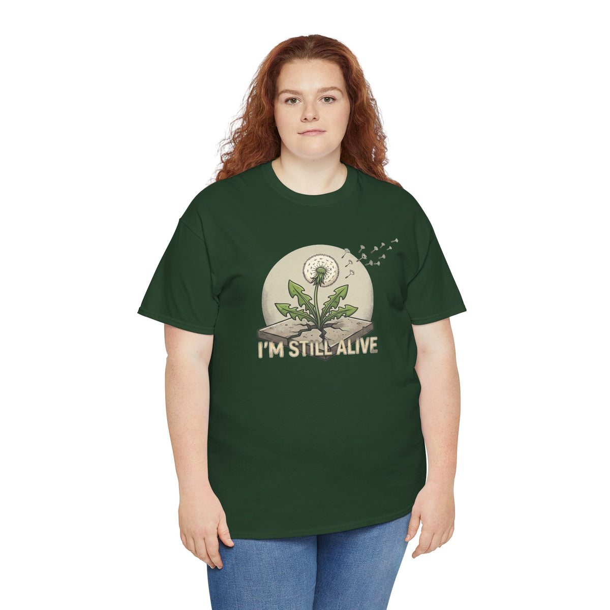 I'm Still Alive Dandelion T-Shirt