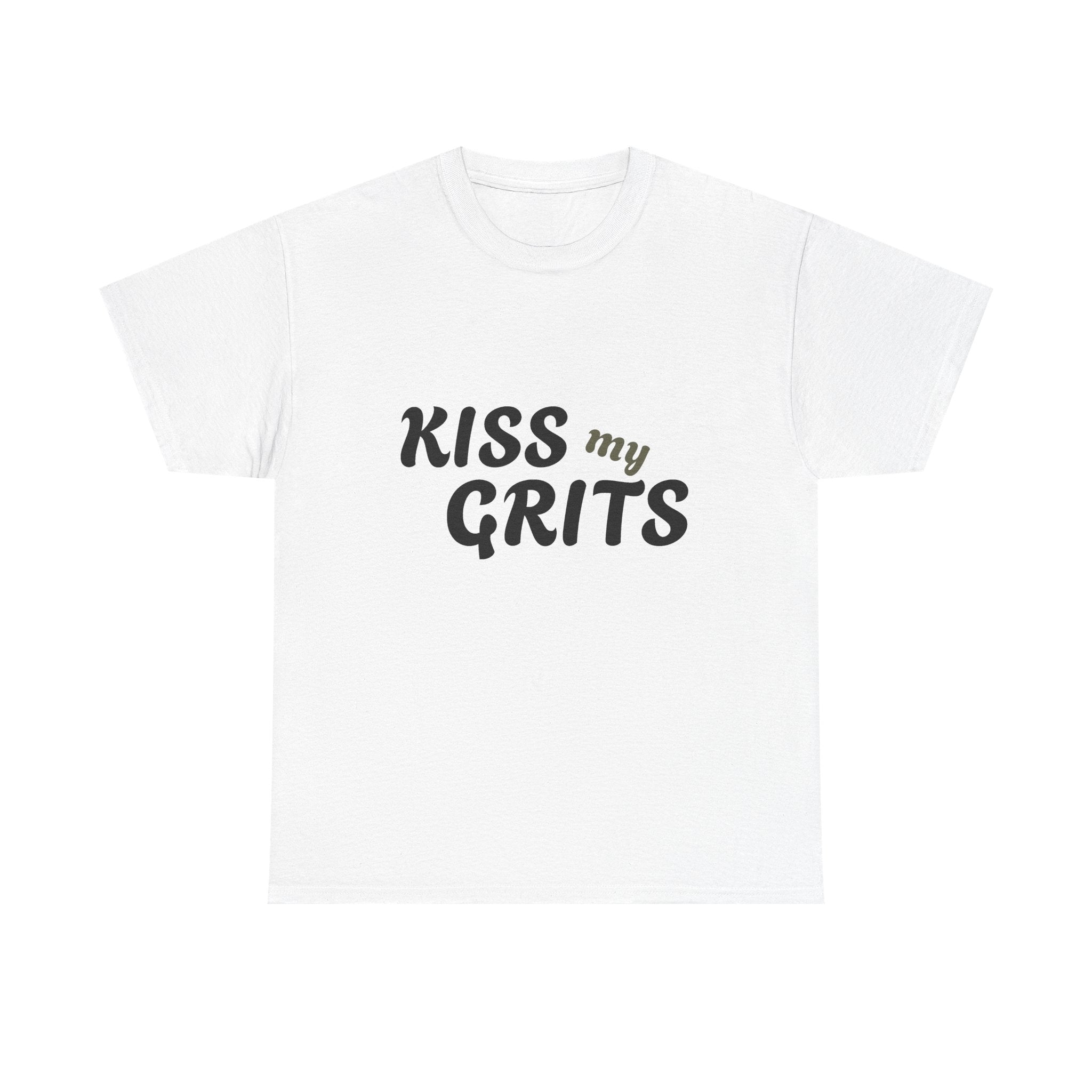 Kiss My Grits T-Shirt — Retro Southern Sassy Tee